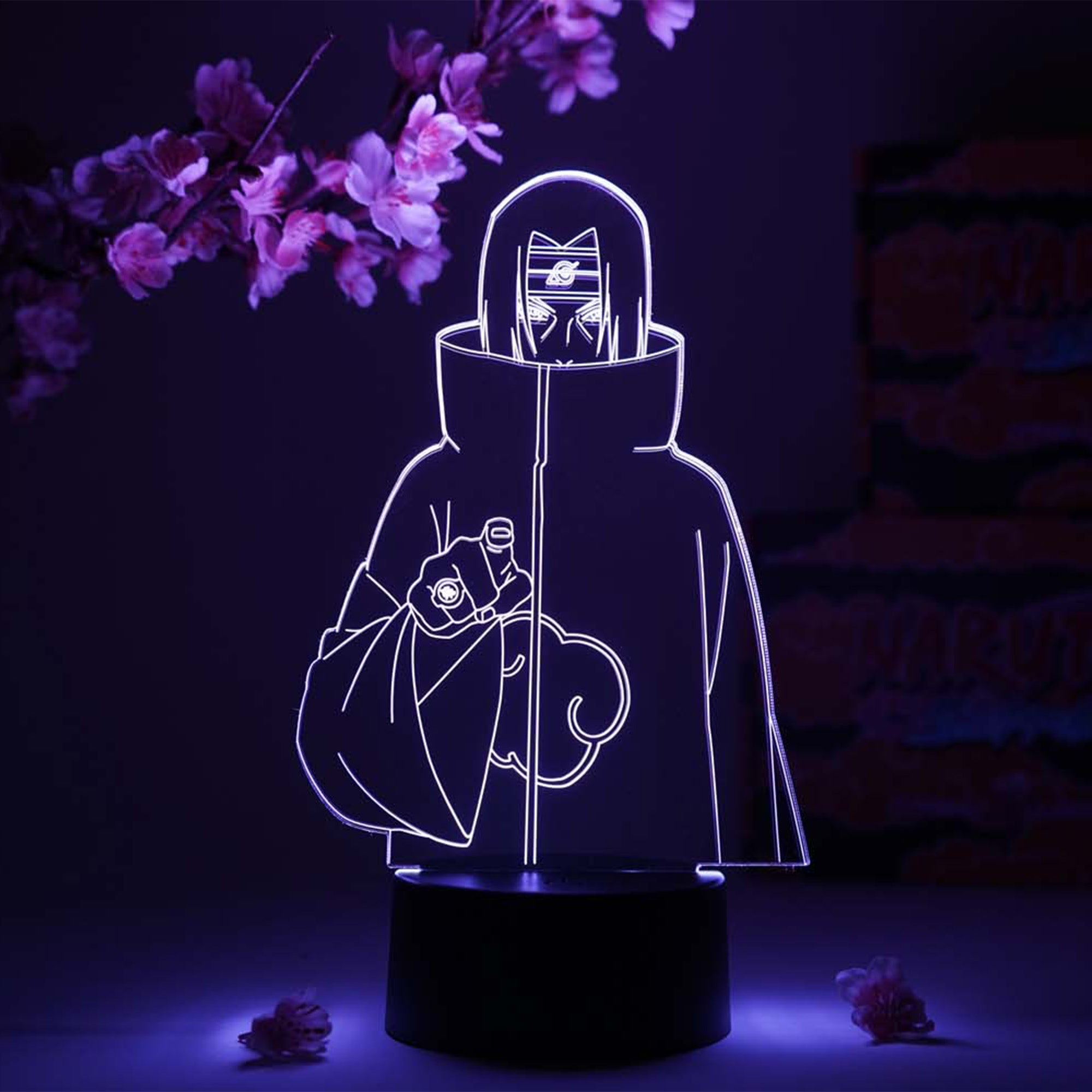 Itachi Genjutsu Otaku Lamp (Naruto Shippuden)