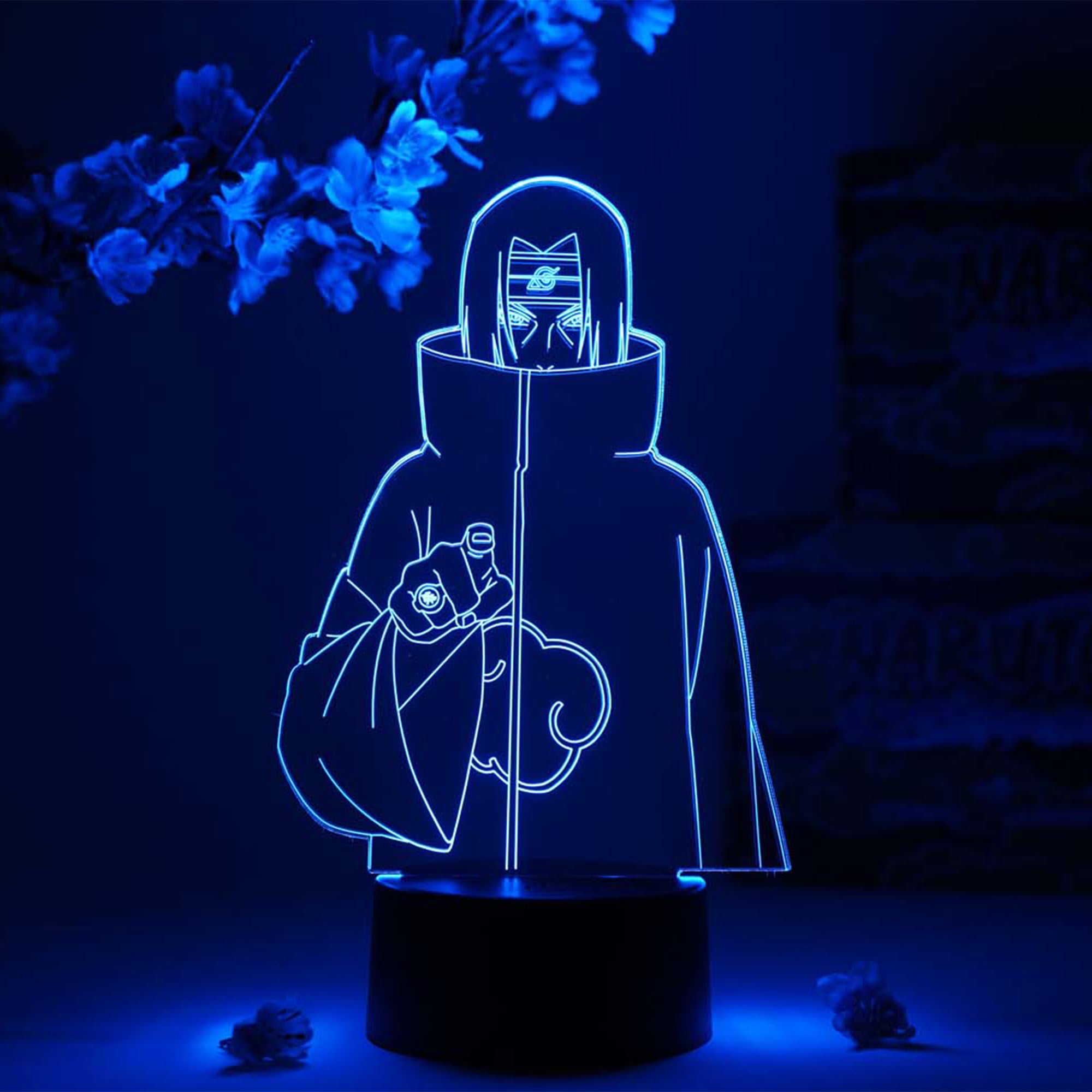 Itachi Genjutsu Otaku Lamp (Naruto Shippuden)