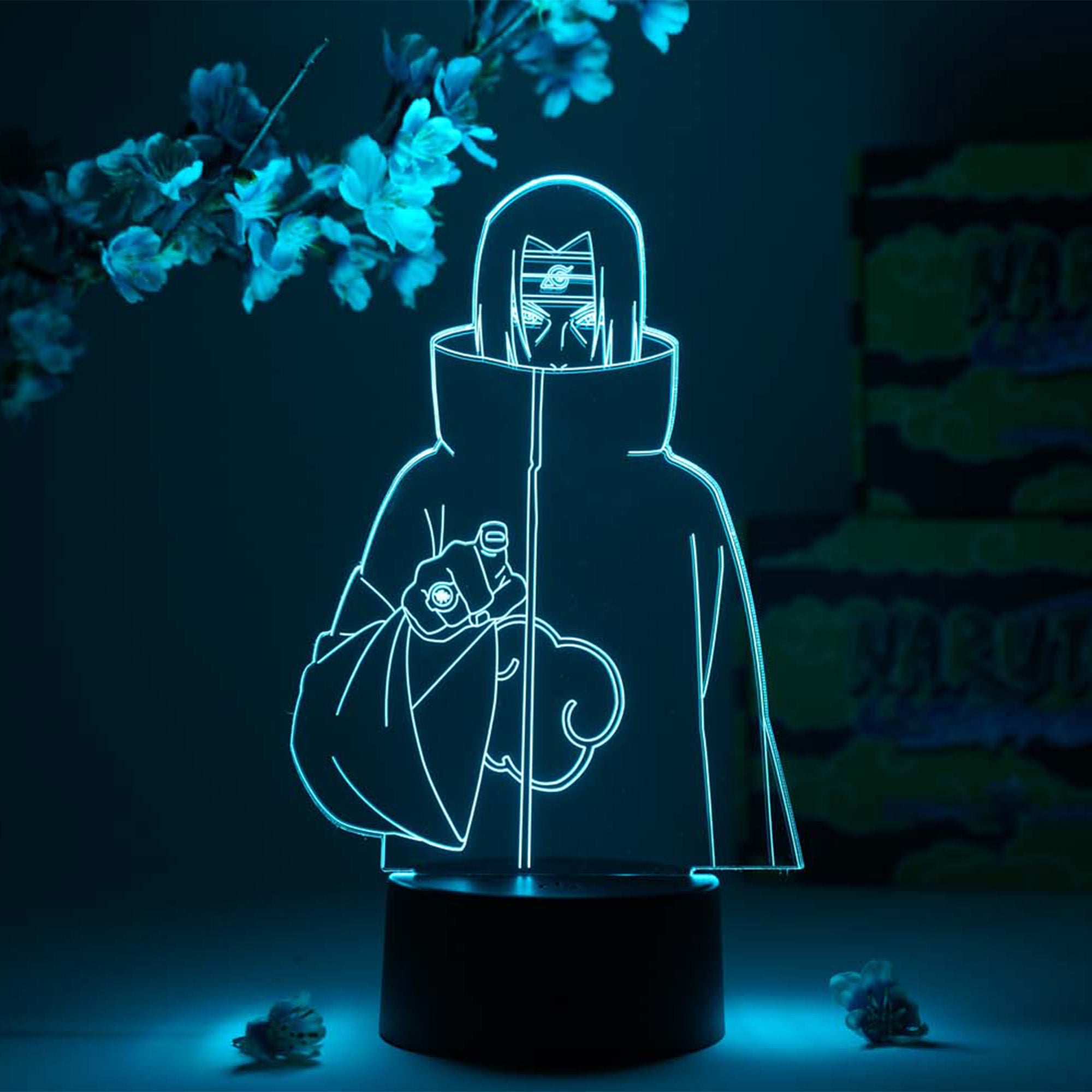 Itachi Genjutsu Otaku Lamp (Naruto Shippuden)