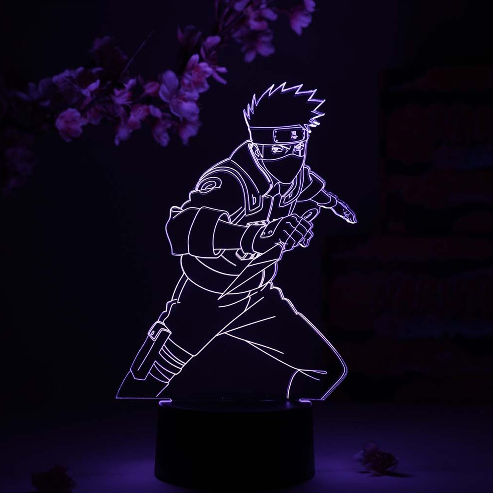 Kakashi Hatake Otaku Lamp (Naruto Shippuden)