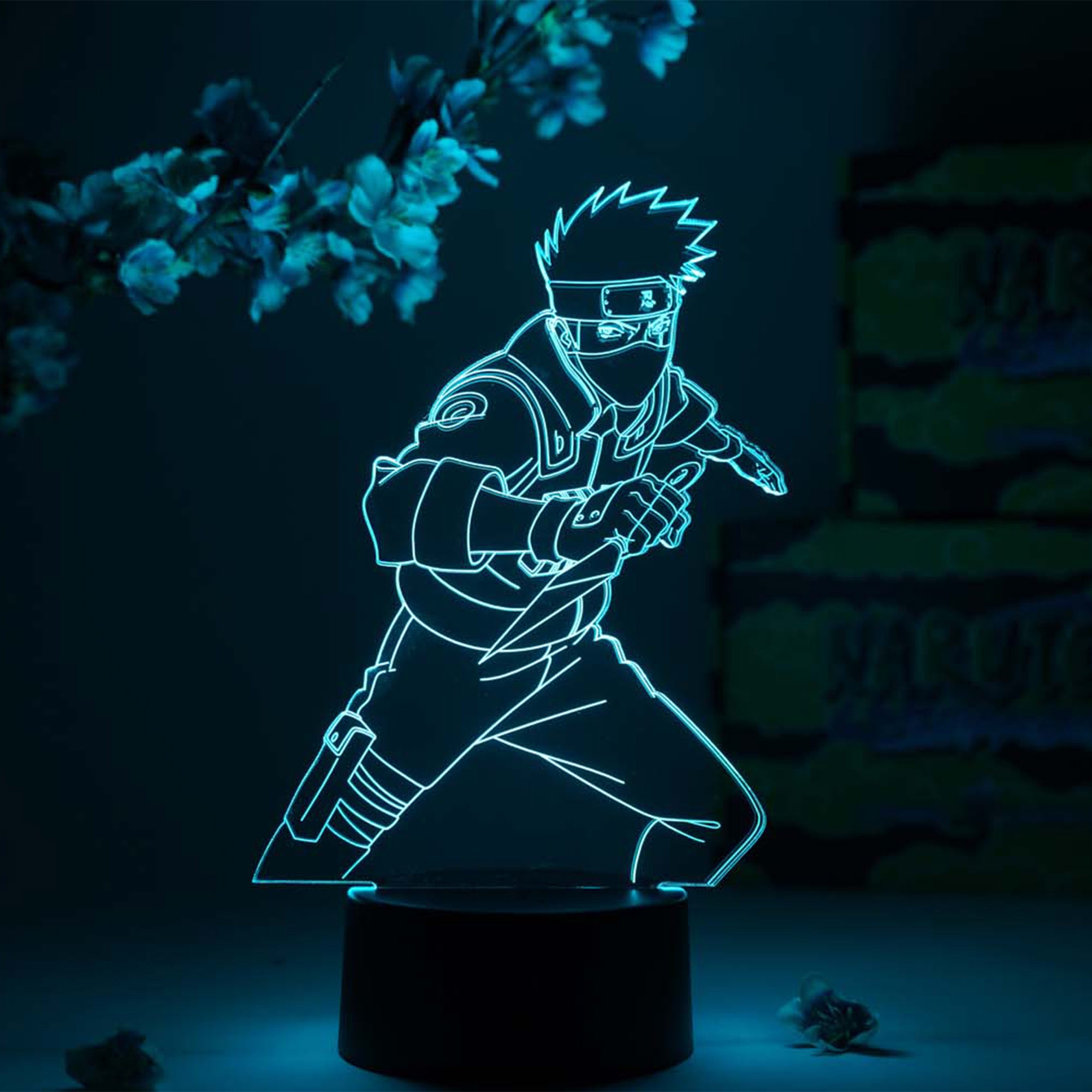 Kakashi Hatake Otaku Lamp (Naruto Shippuden)