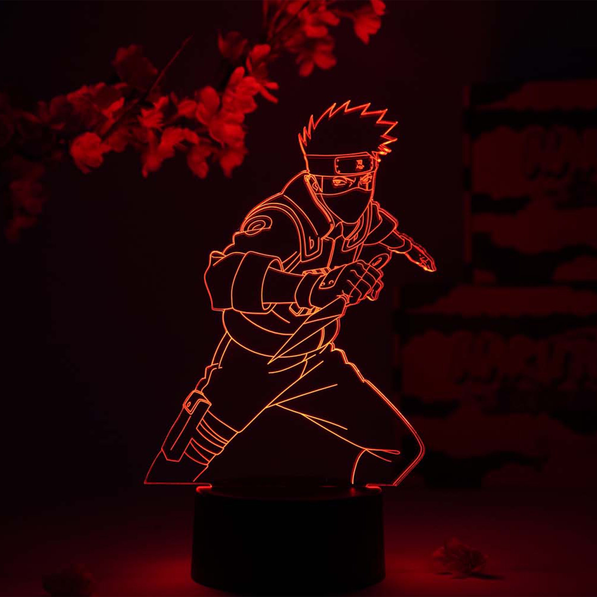 Kakashi Hatake Otaku Lamp (Naruto Shippuden)