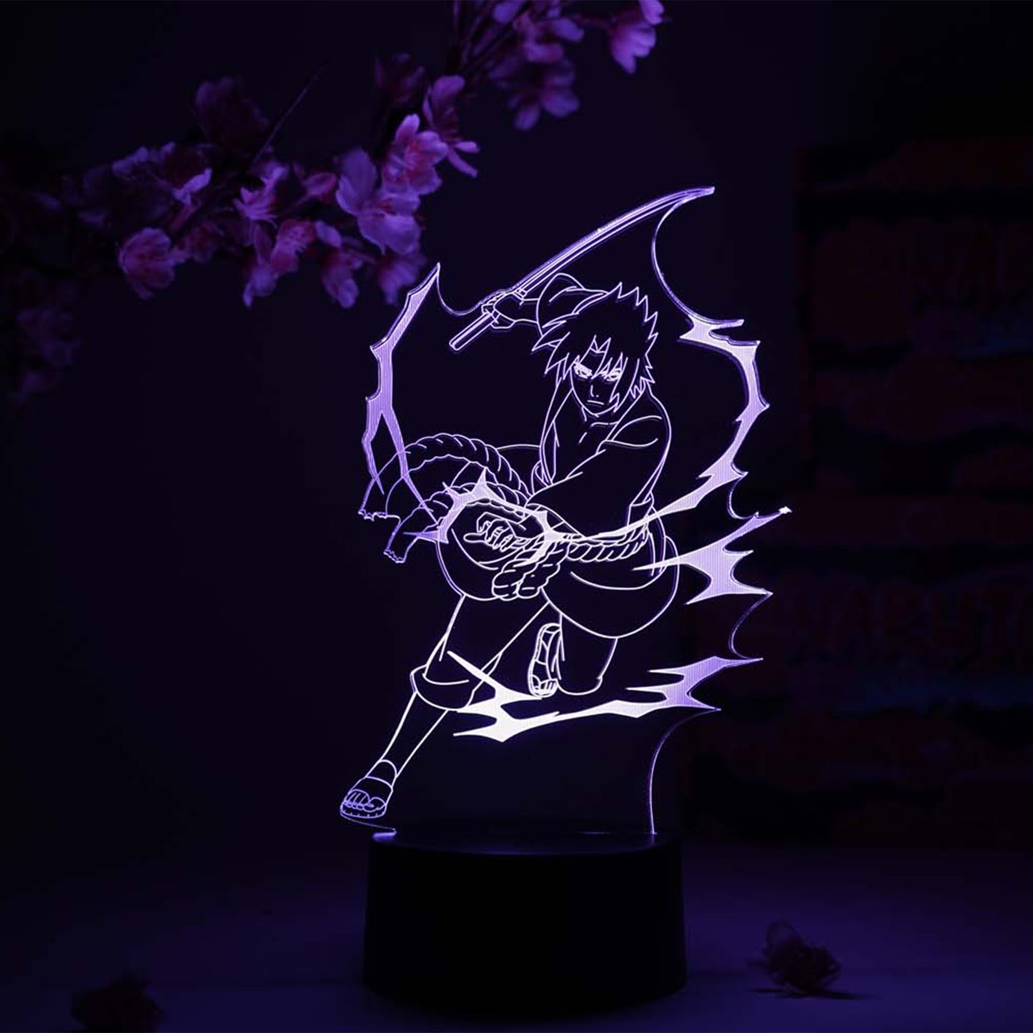 Sasuke Uchiha Chidori Otaku Lamp