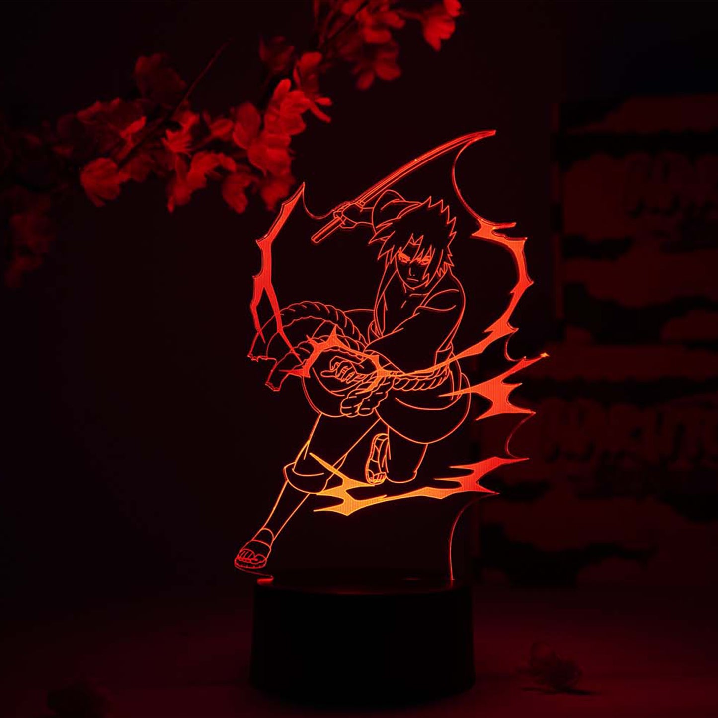 Sasuke Uchiha Chidori Otaku Lamp