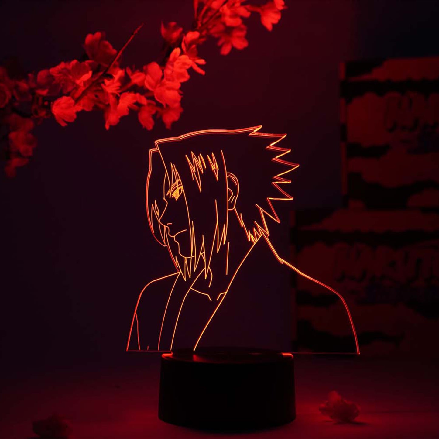 Sasuke Uchiha Otaku Lamp