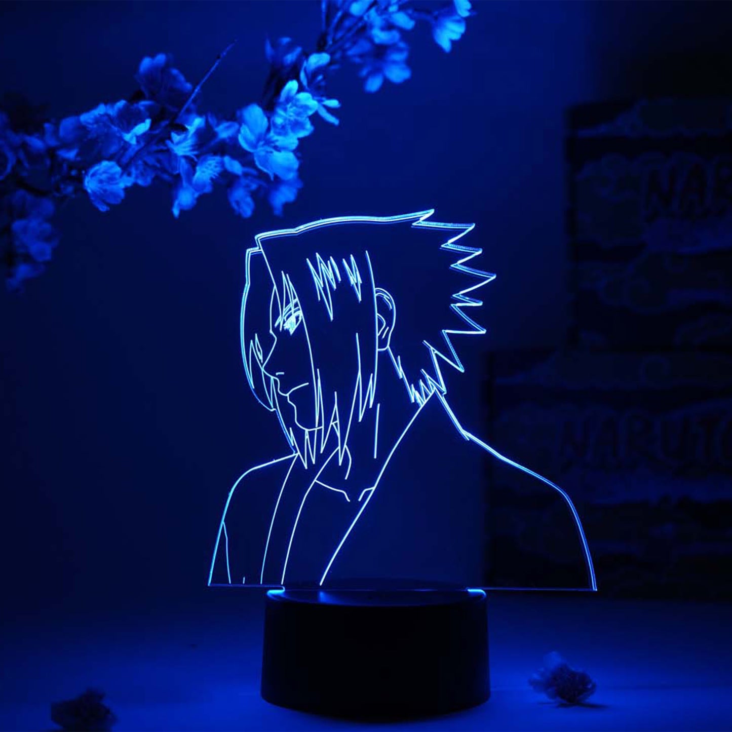 Sasuke Uchiha Otaku Lamp