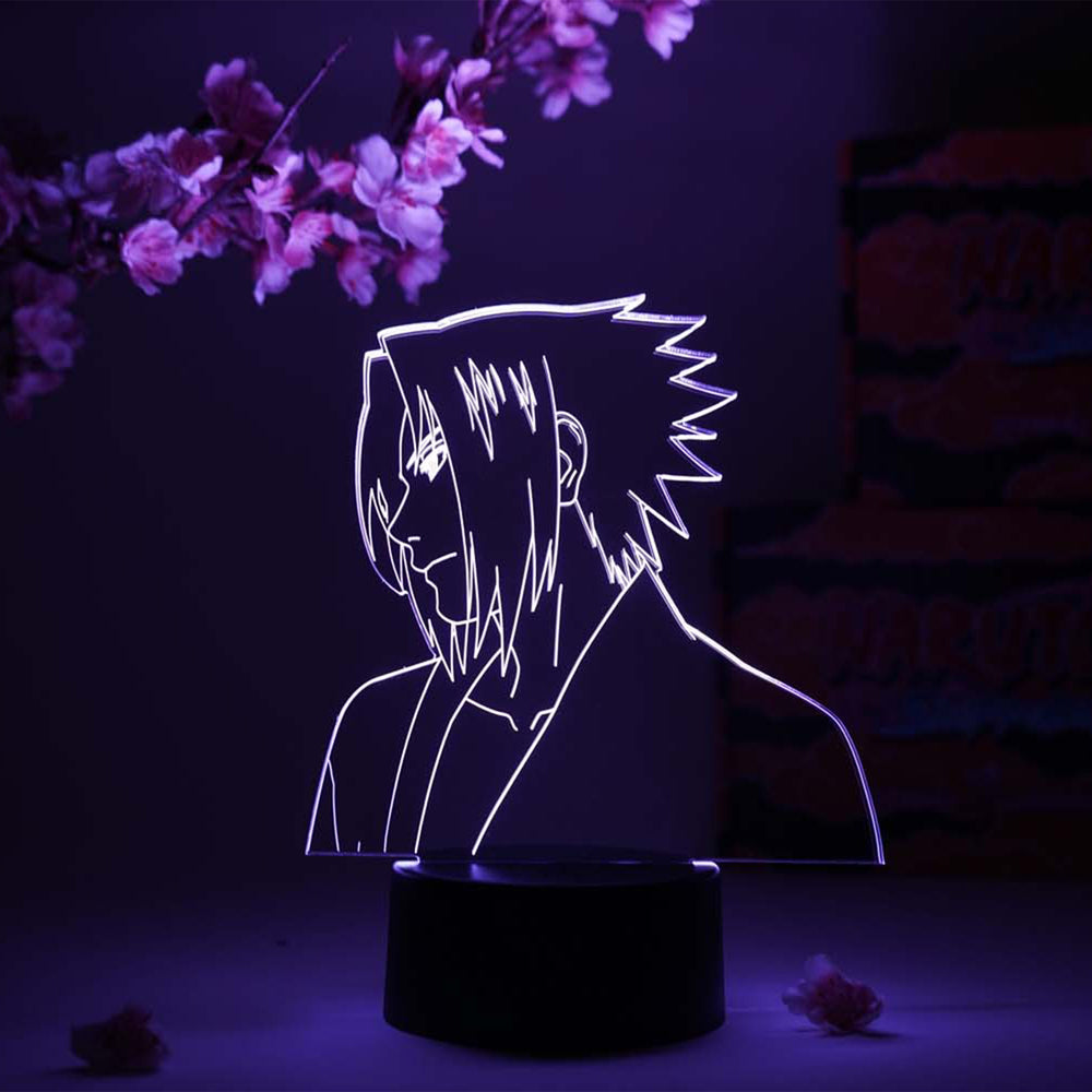 Sasuke Uchiha Otaku Lamp