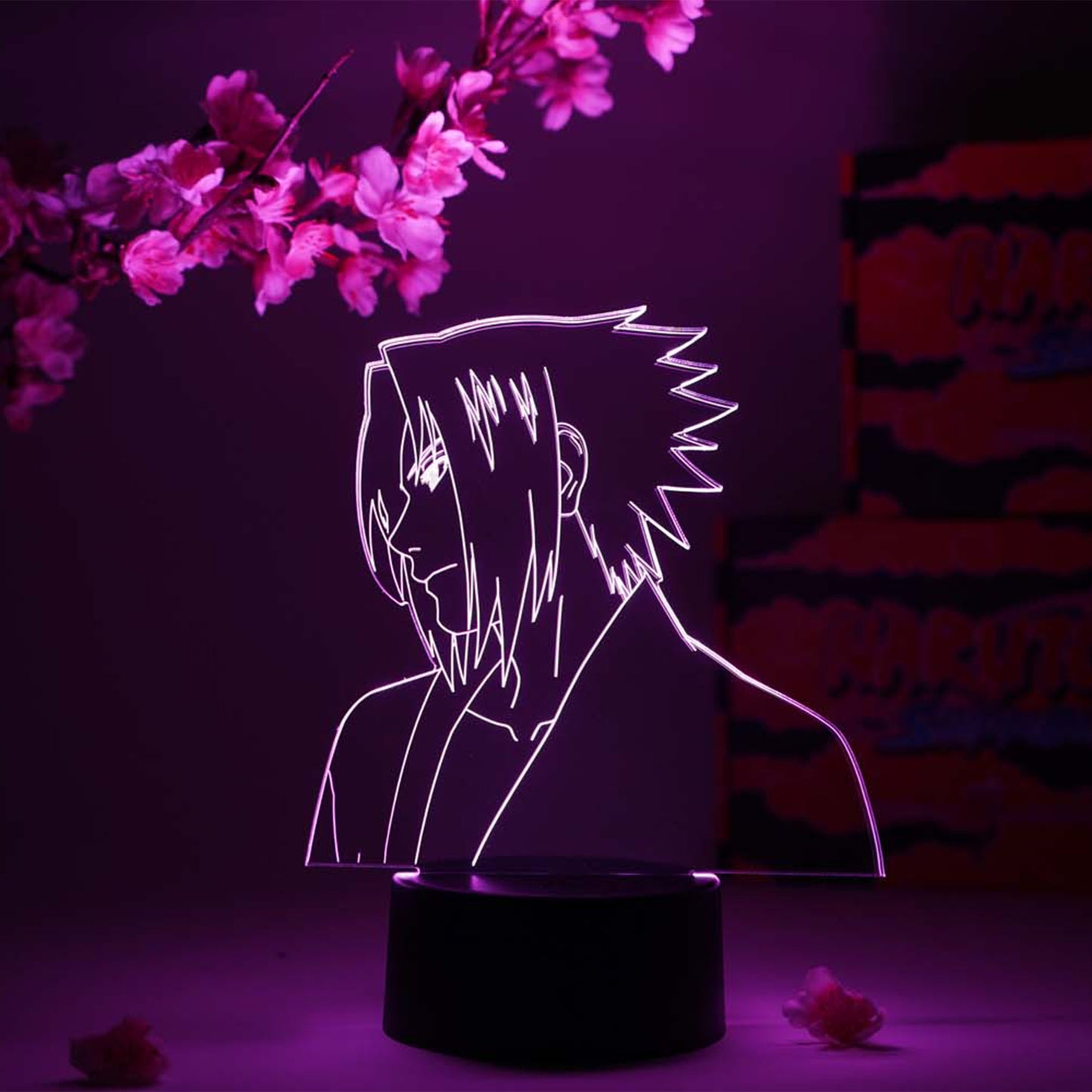 Sasuke Uchiha Otaku Lamp
