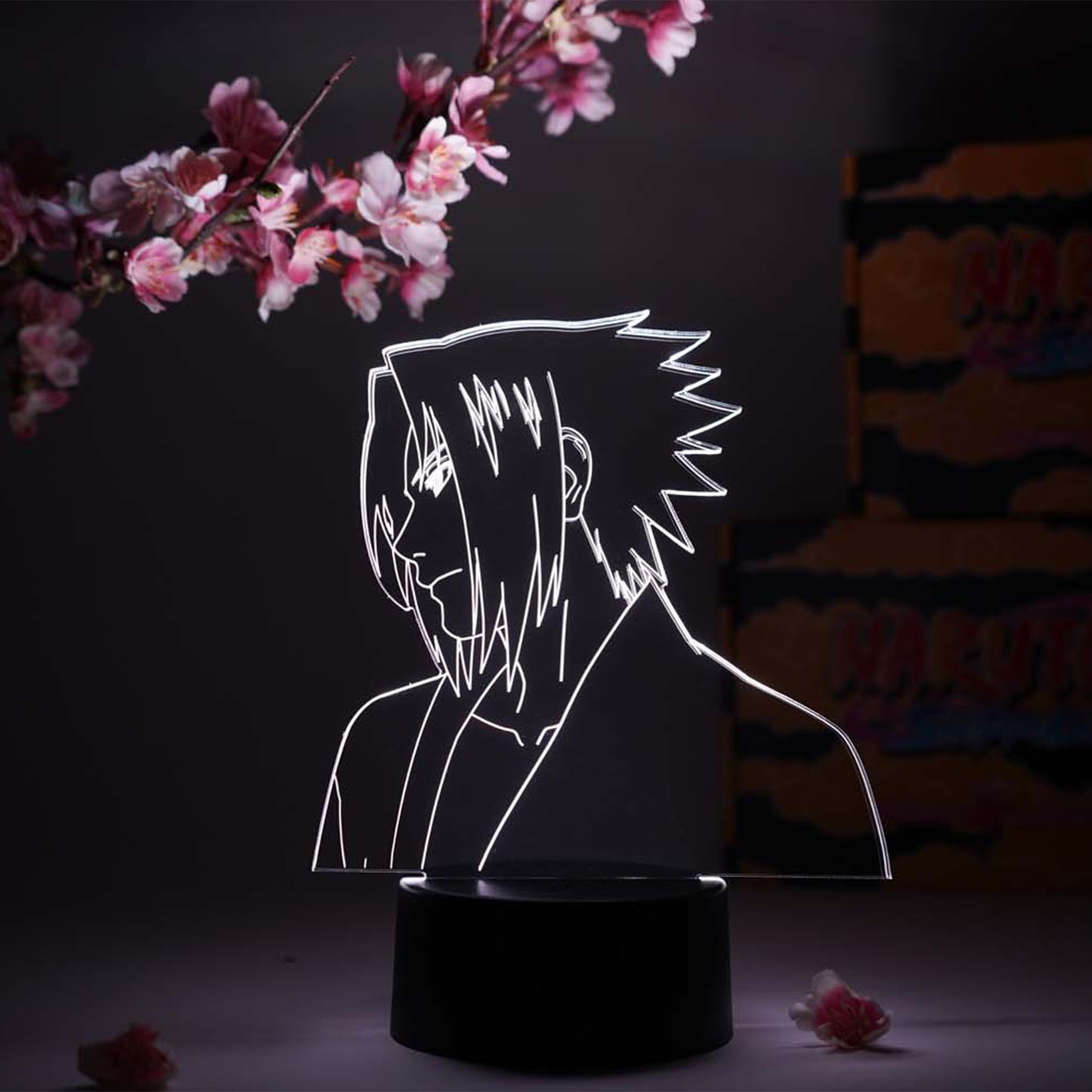 Sasuke Uchiha Otaku Lamp