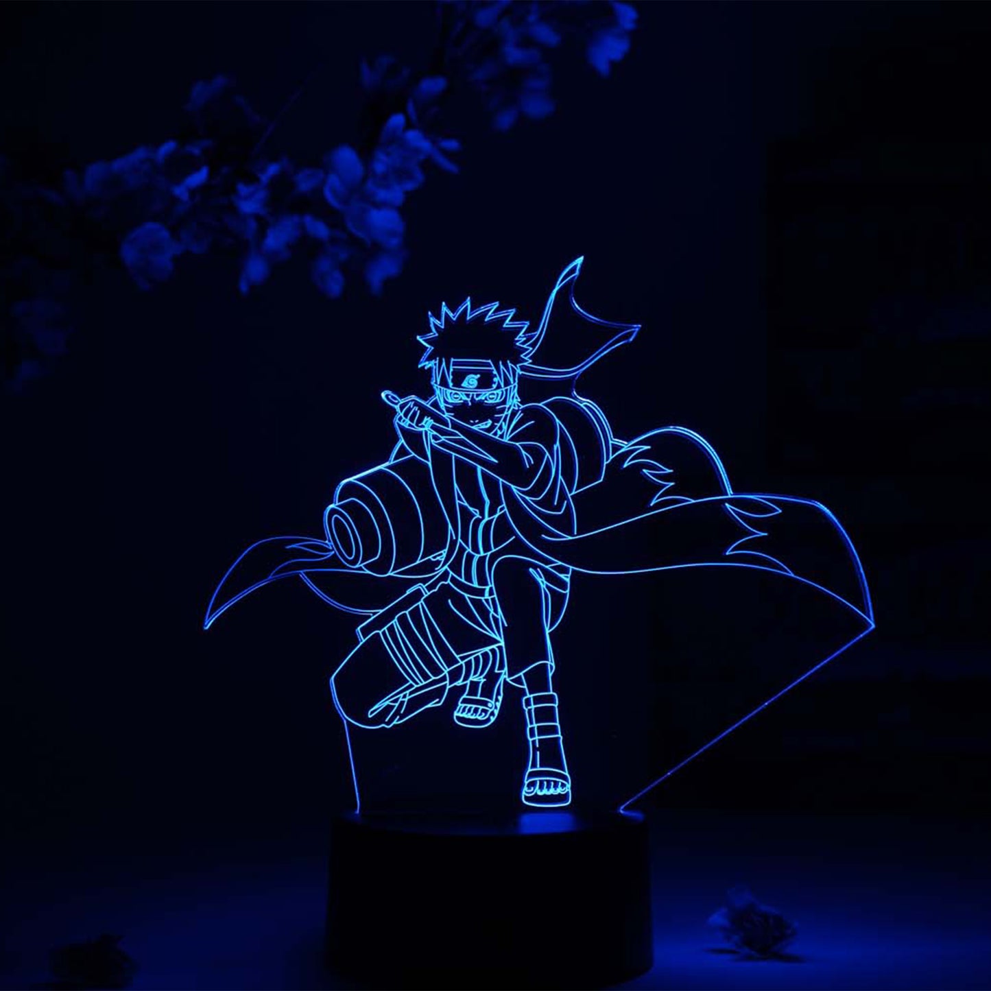 Naruto Sage Mode Otaku Lamp