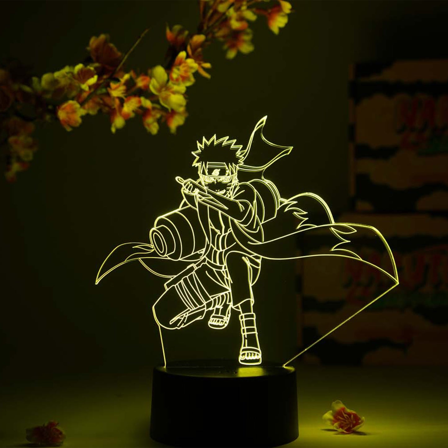 Naruto Sage Mode Otaku Lamp
