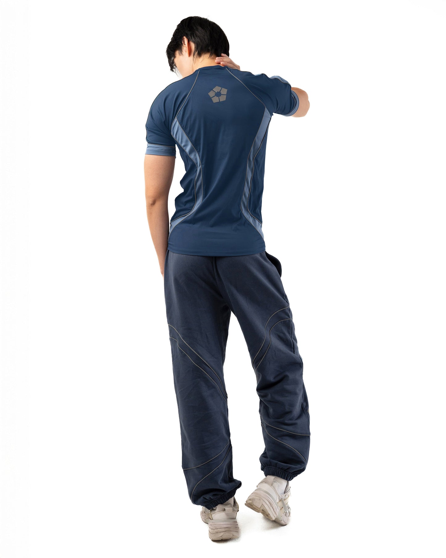Blue Lock Men Compression Tee OTAKU