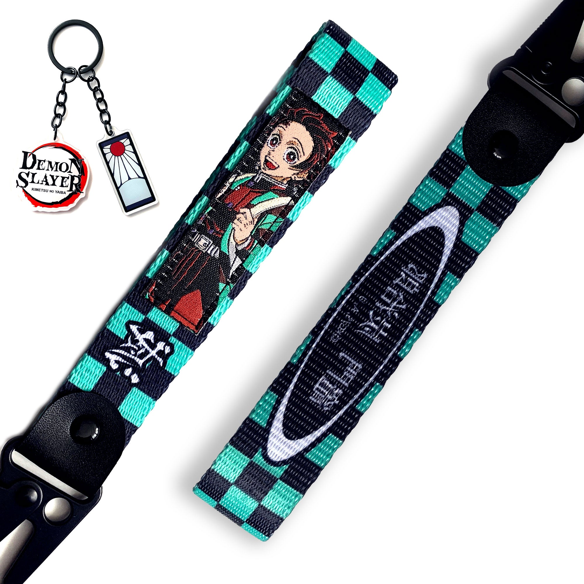 Tanjiro Keystrap Bundle (Demon Slayer)