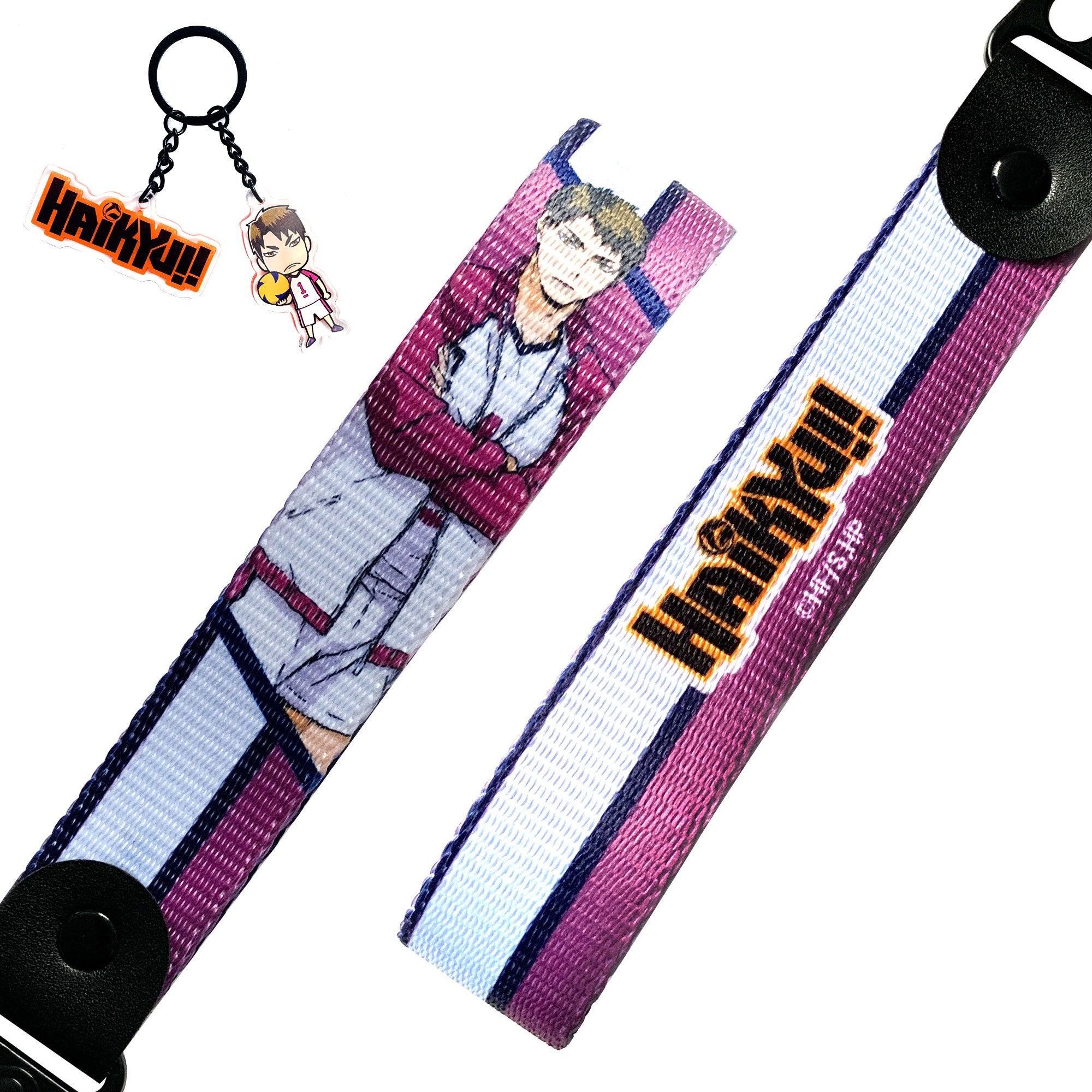 Ushijima Keystrap Bundle (Haikyu)