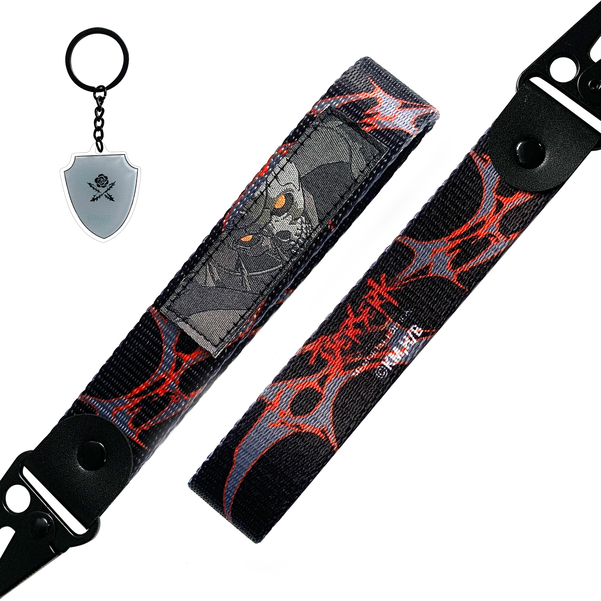 Skull Knight Keystrap Bundle
