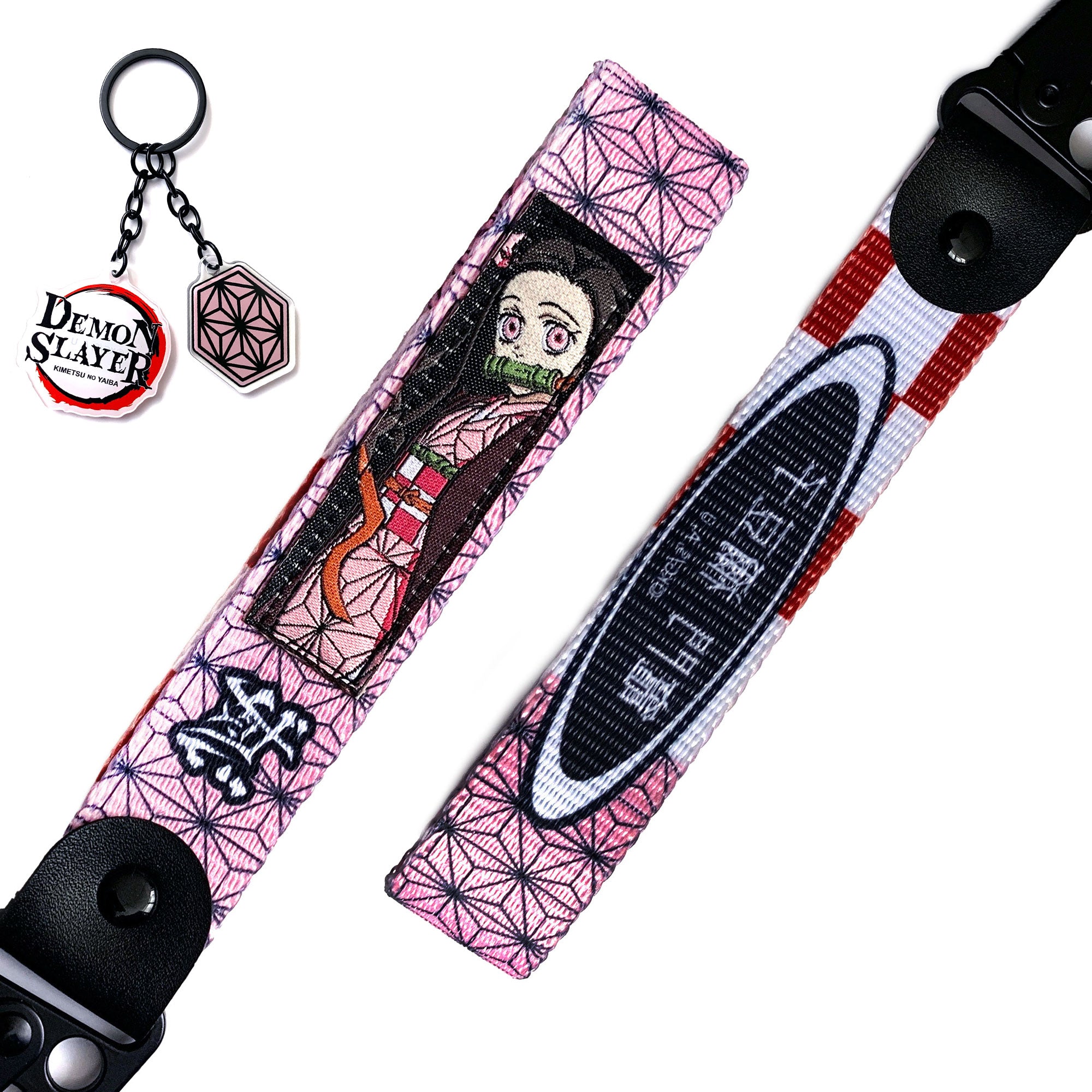 Nezuko Keystrap Bundle (Demon Slayer)
