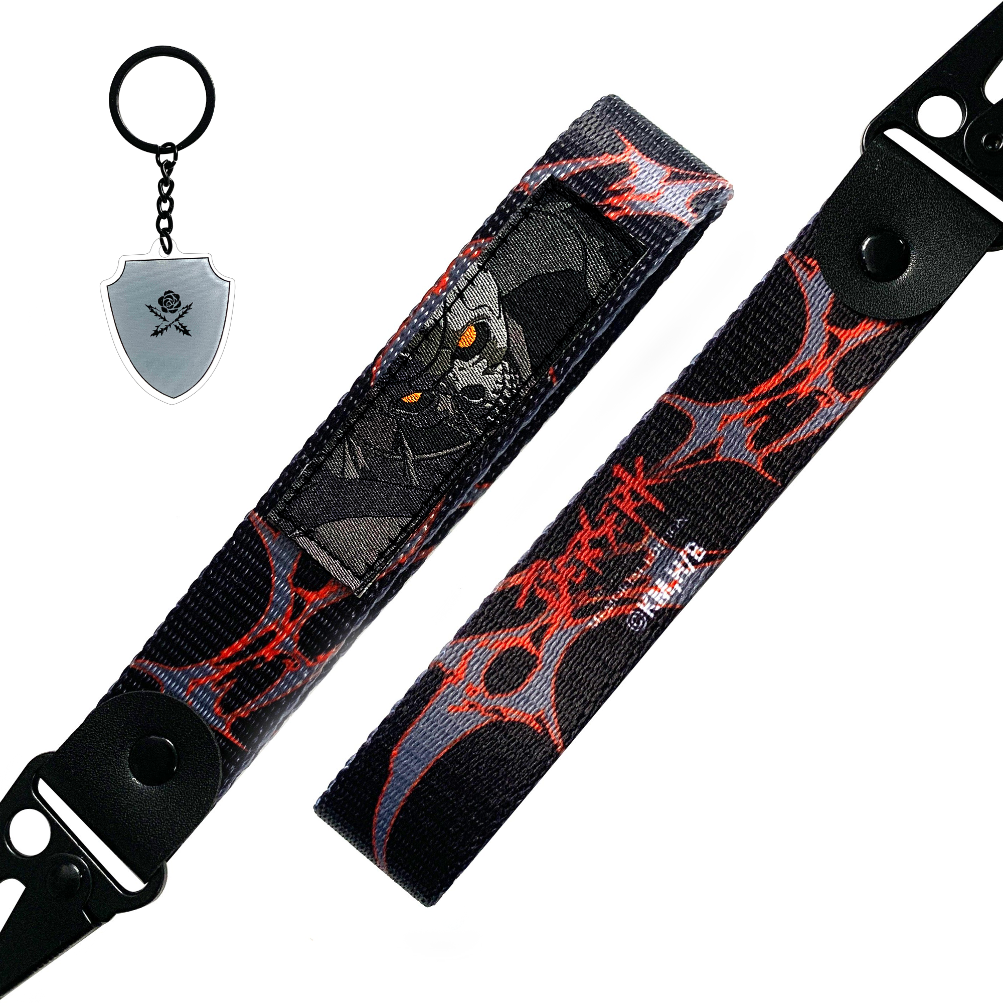 Skull Knight Keystrap Bundle
