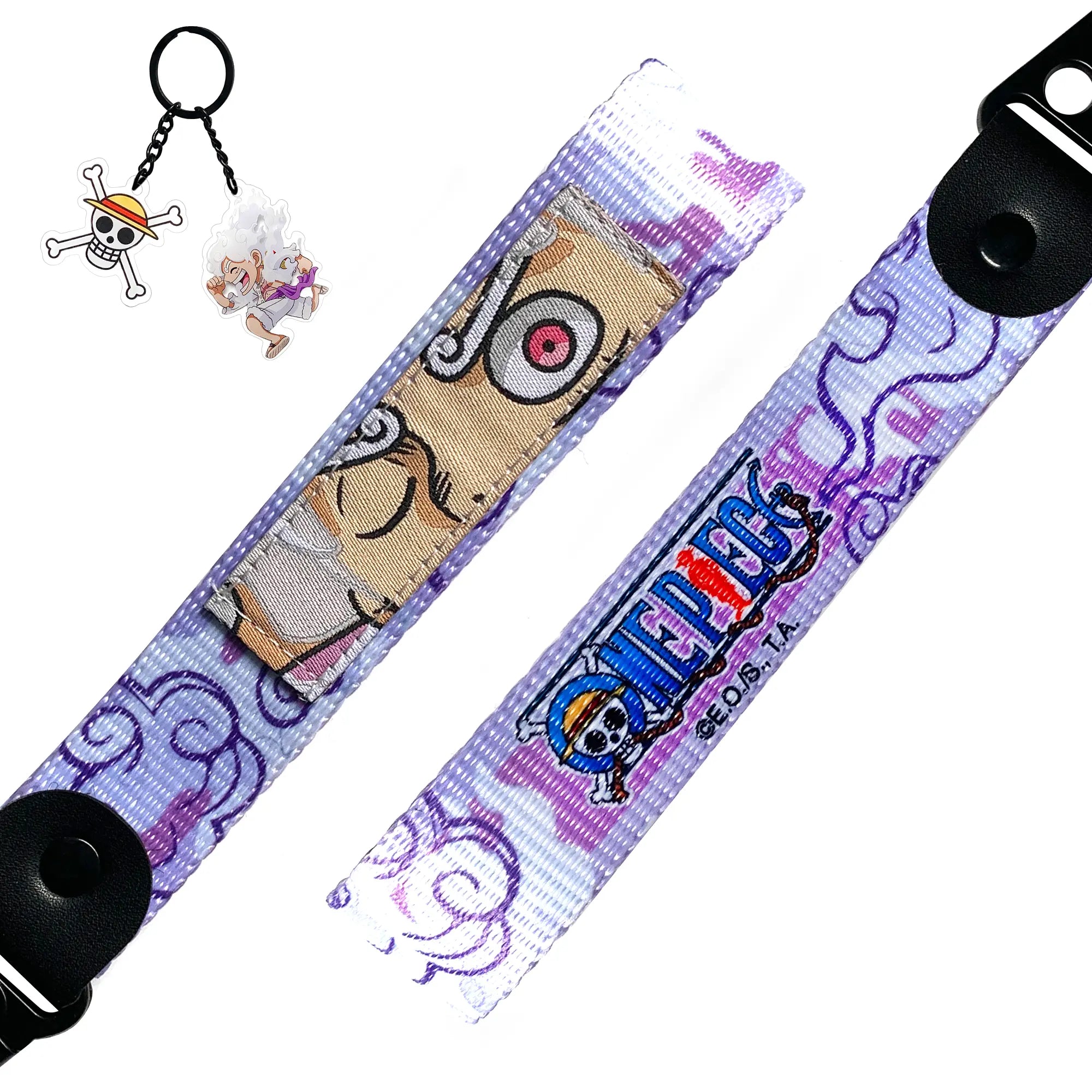 Luffy GEAR5 Keystrap Bundle OTAKU