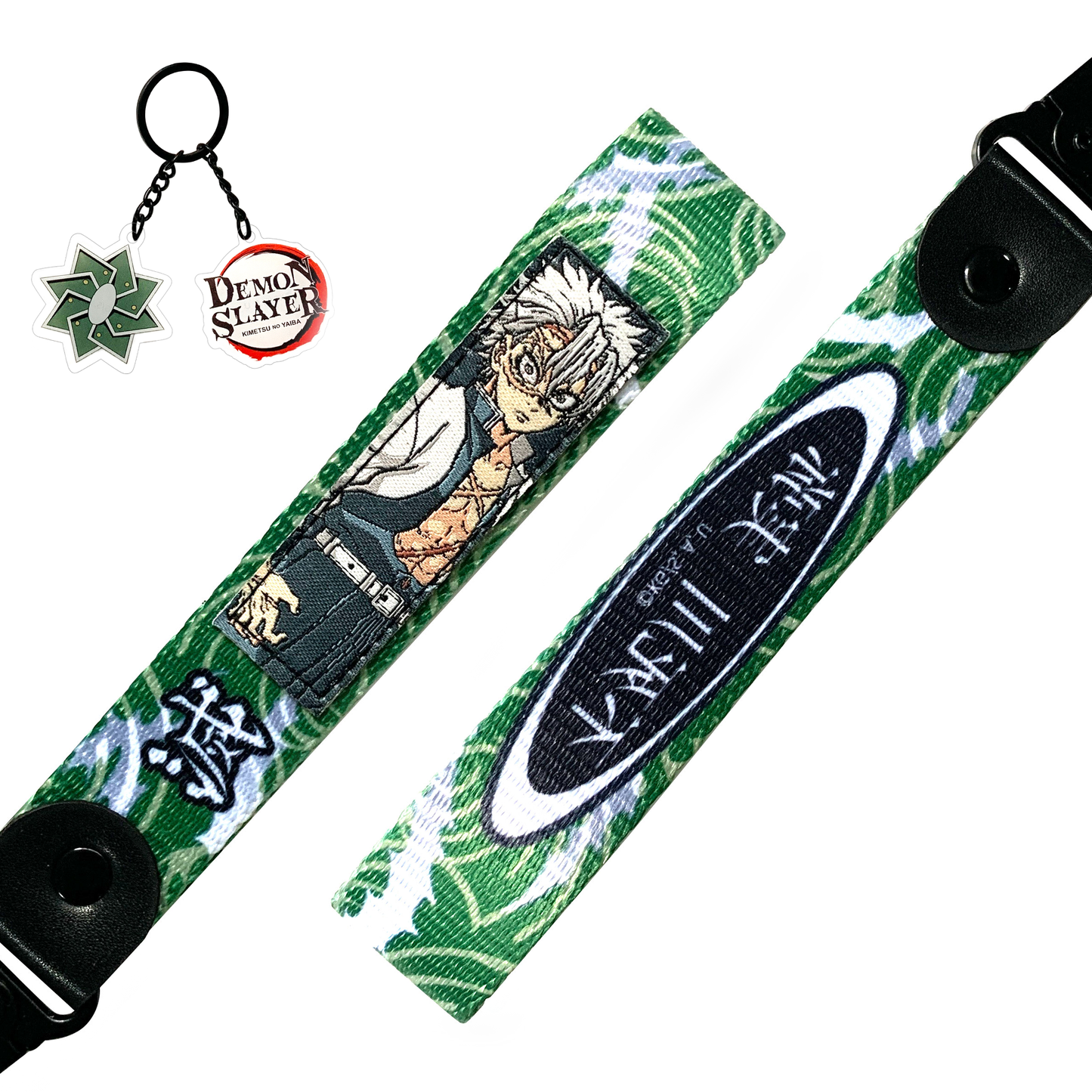 Sanemi Keystrap Bundle OTAKU