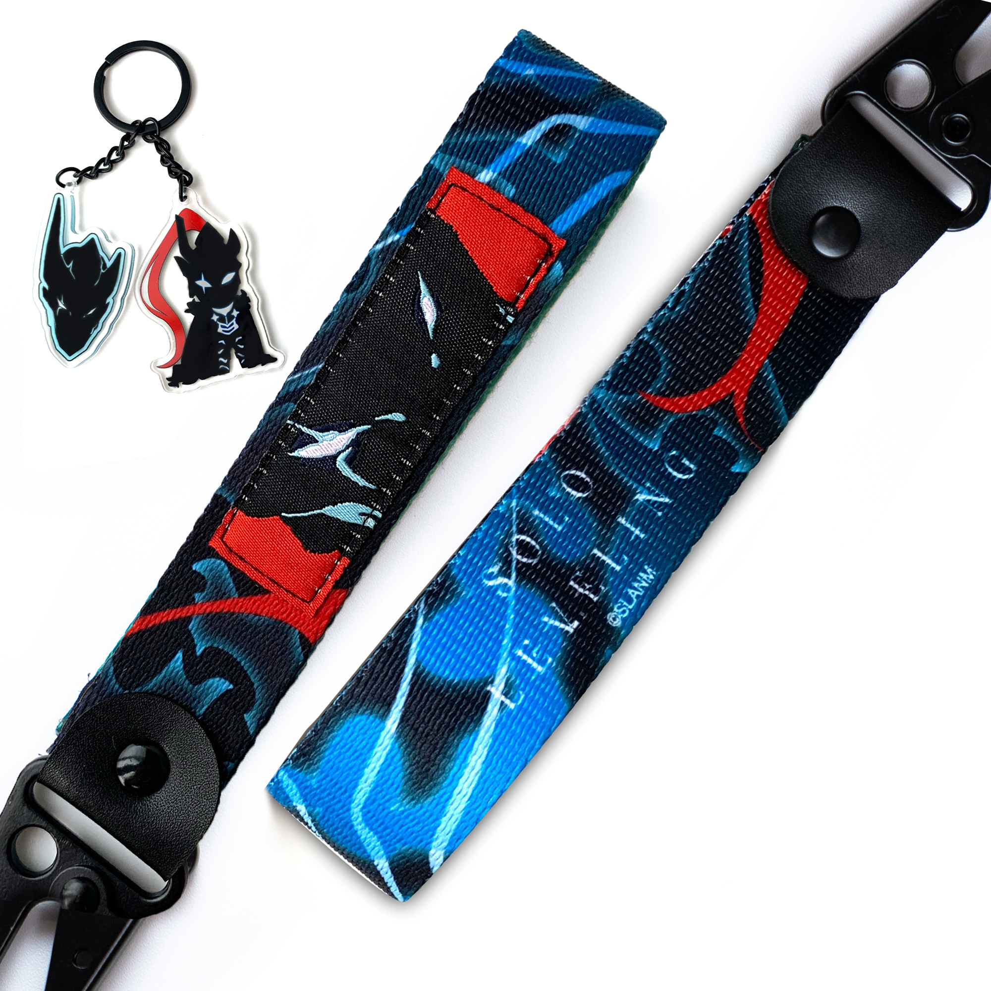 Shadow Igris Keystrap Bundle (Solo Leveling)