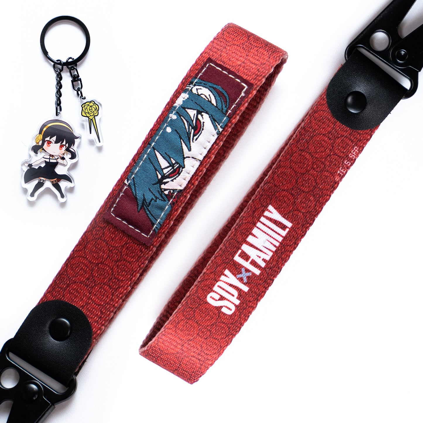 Yor Forger Keystrap Bundle