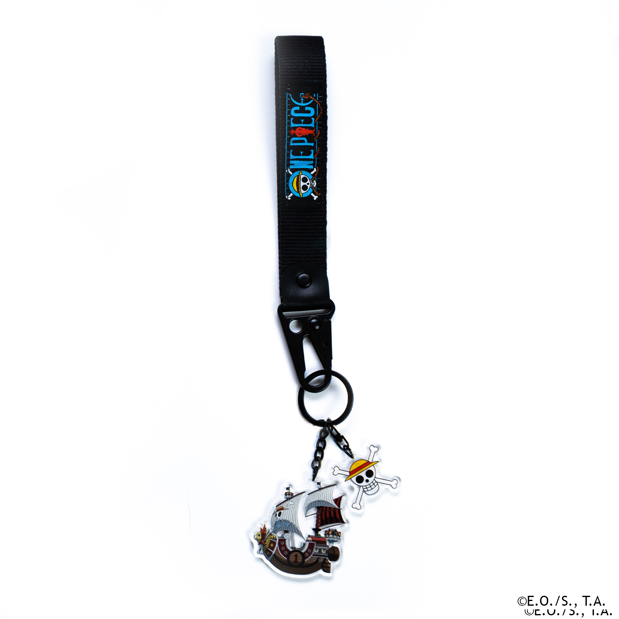 Strawhat Skull Keystrap/Keychain (One Piece)