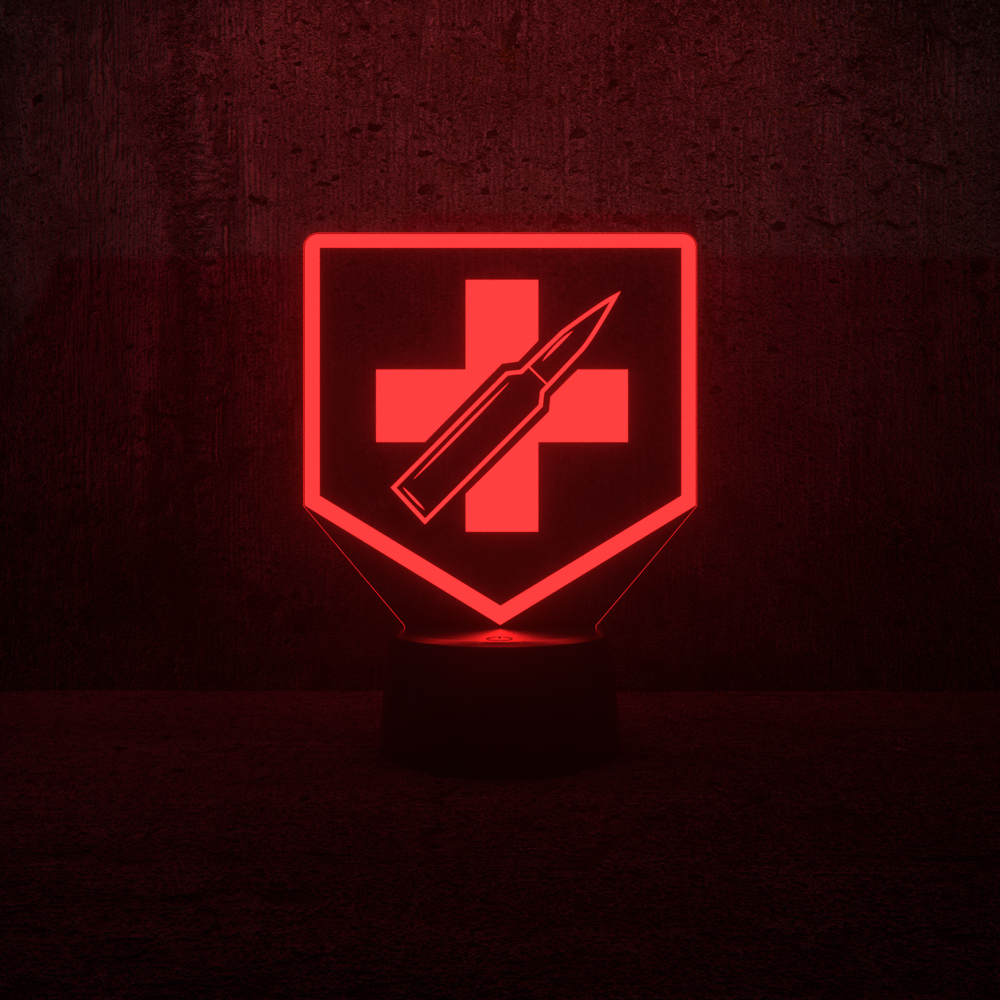 Juggernog Otaku Lamp (Call of Duty®)