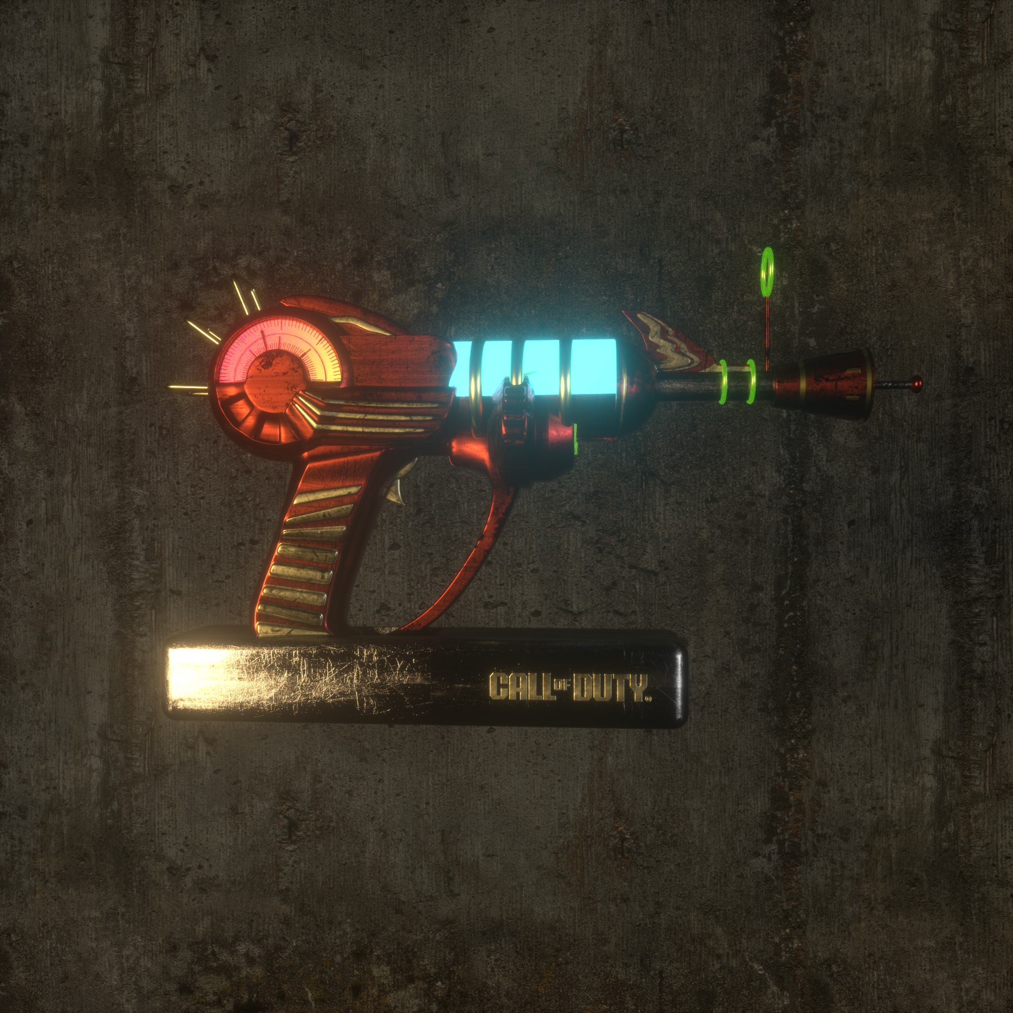 Raygun 3D Lamp (Call of Duty®)