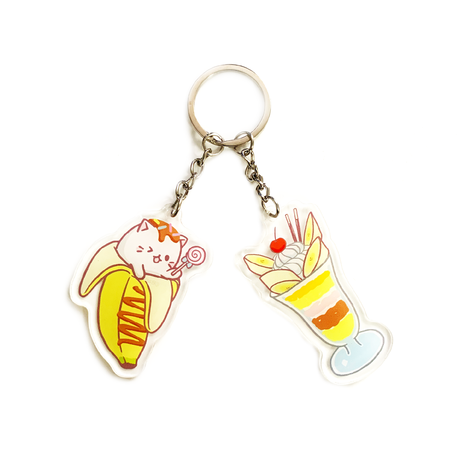 Bananya Sweets Keystrap Bundle (Bananya)