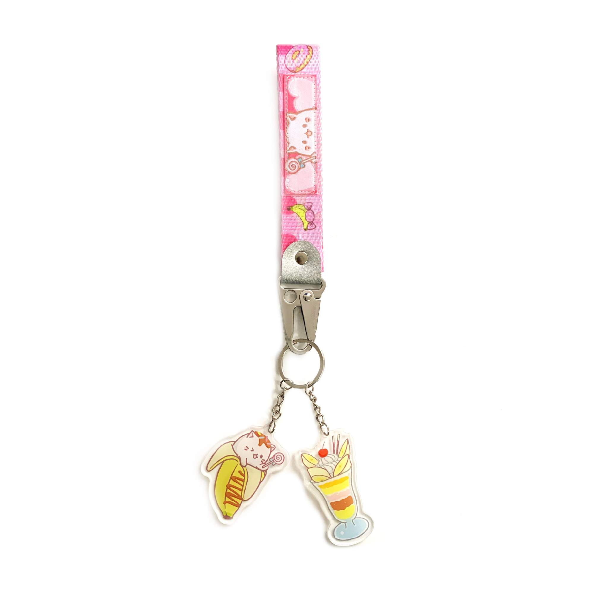 Bananya Sweets Keystrap Bundle (Bananya)