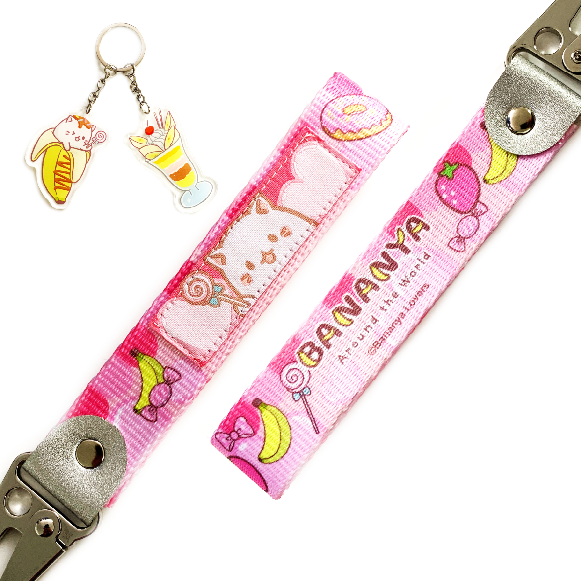 Bananya Sweets Keystrap Bundle (Bananya)