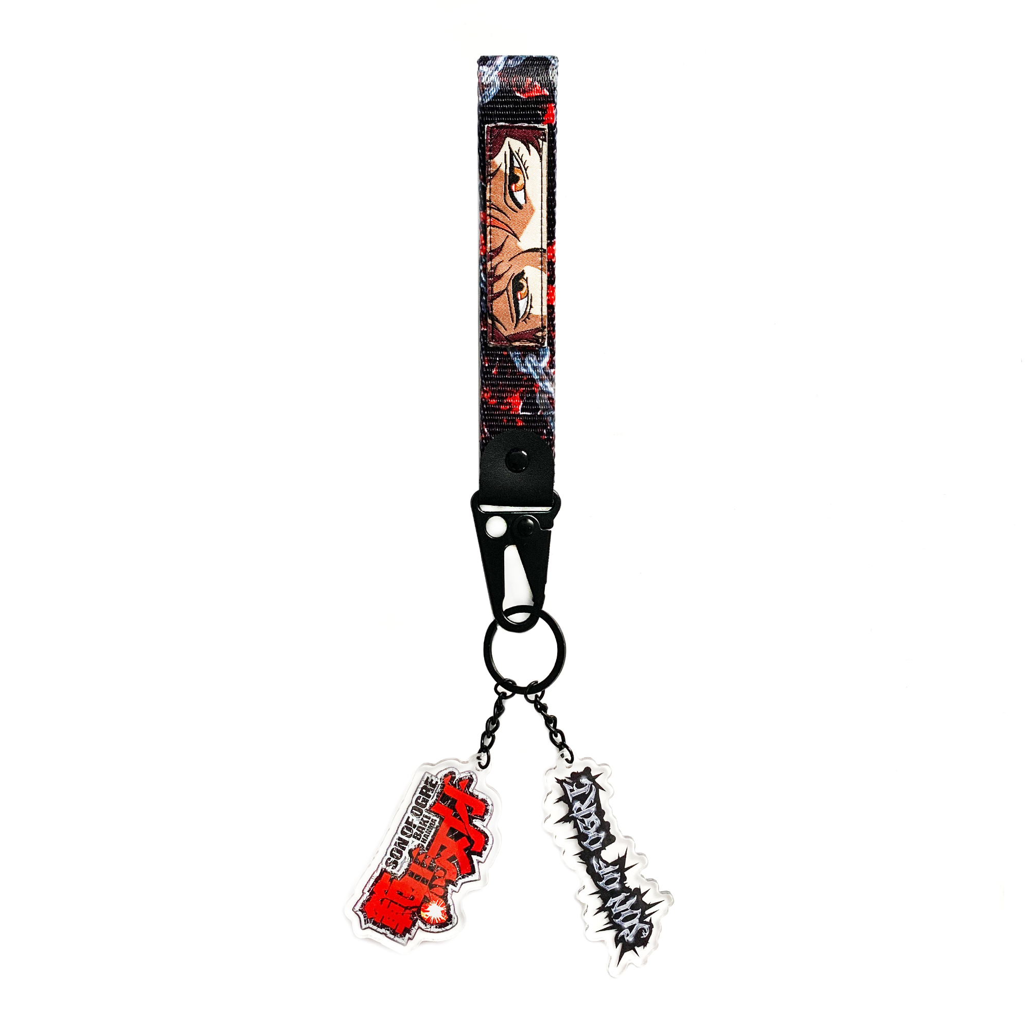 Baki Hanma Keystrap Bundle (Baki)