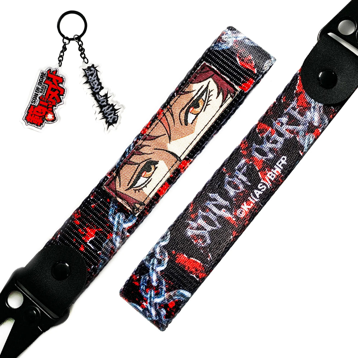 Baki Hanma Keystrap Bundle - OTAKU