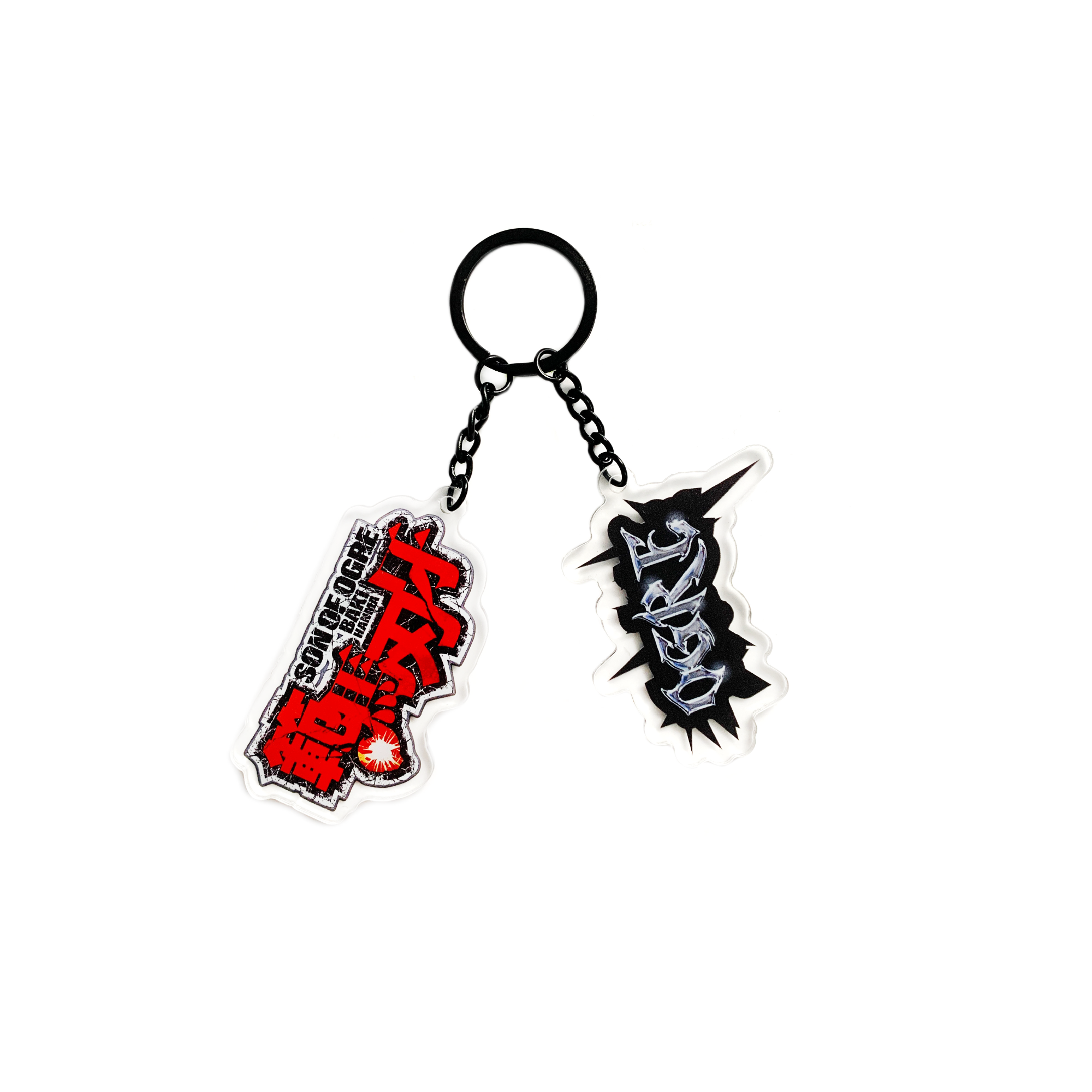 Yujiro Hanma Keystrap Bundle (Baki)