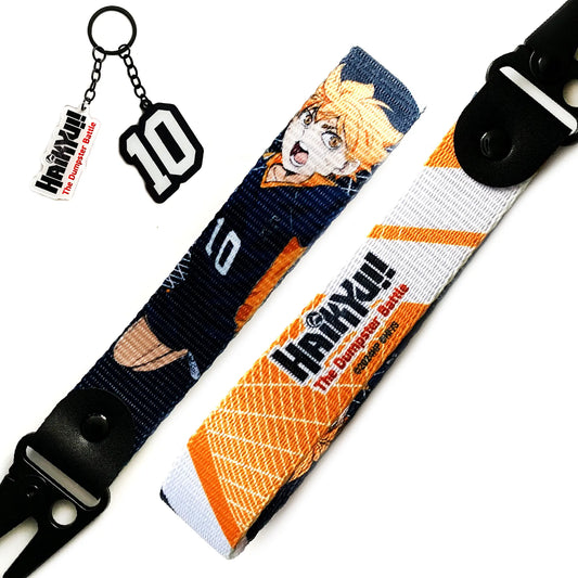 Hinata Movie Keystrap Bundle OTAKU