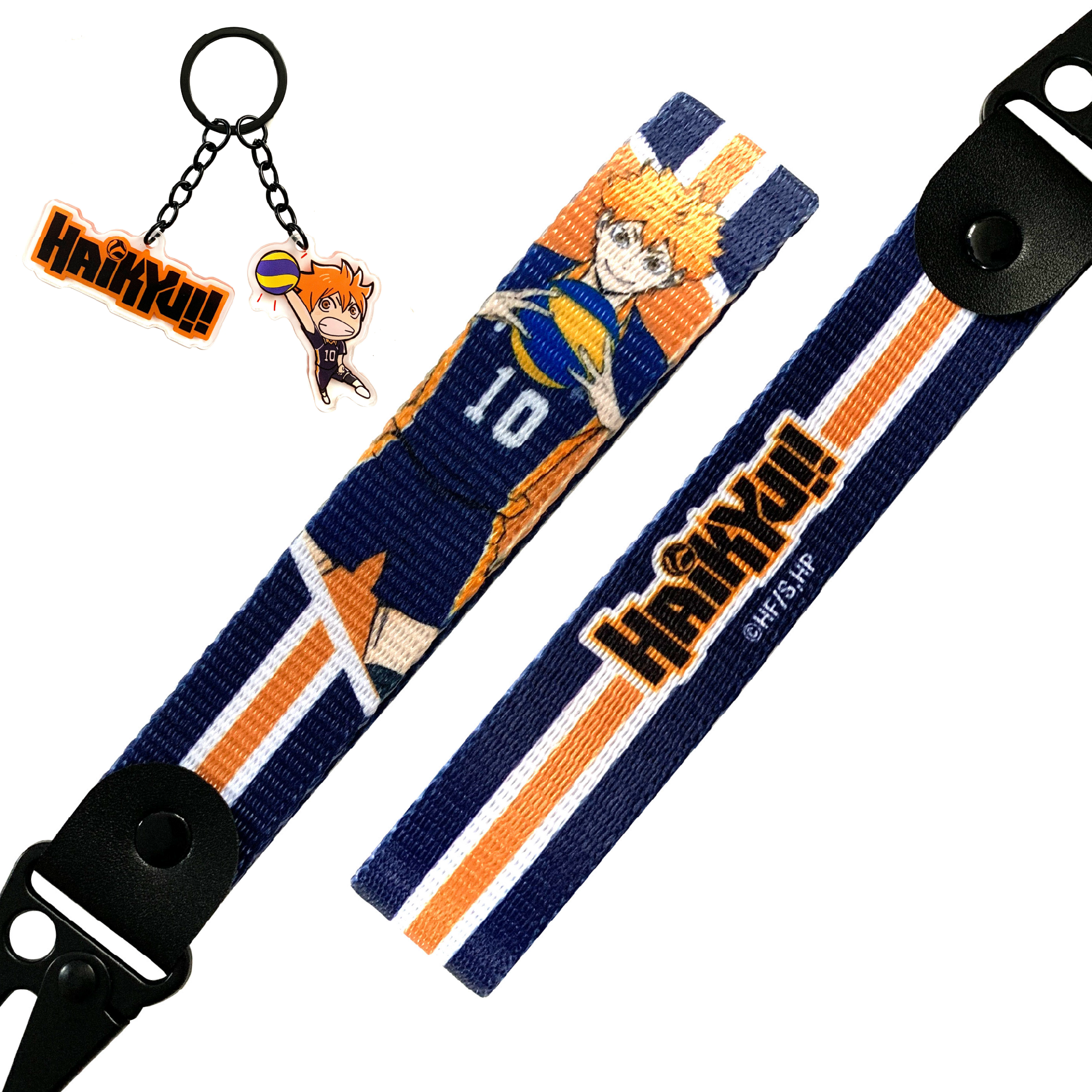 Hinata Keystrap Bundle (Haikyu)