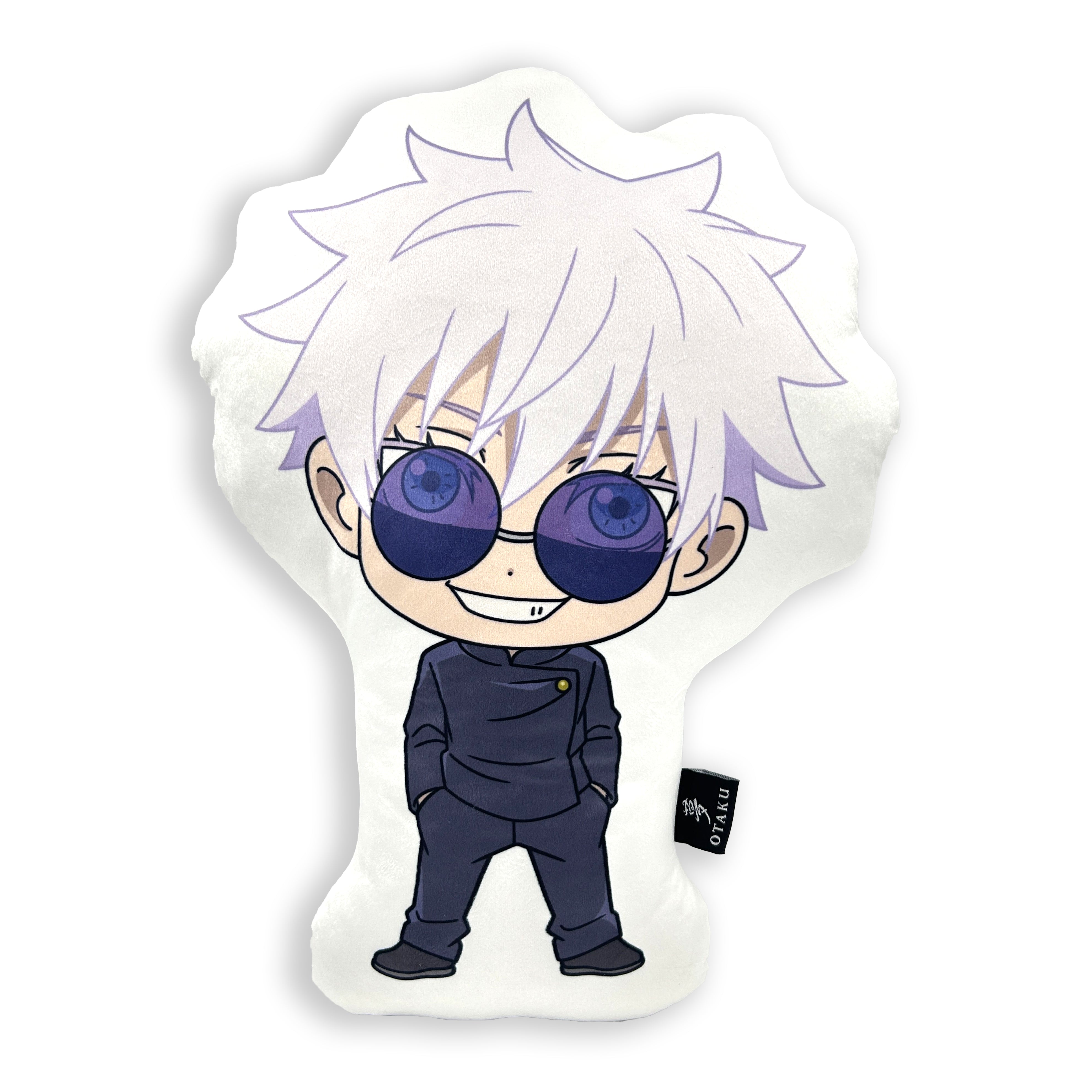 Satoru Gojo Plush Pillow (Jujutsu Kaisen)