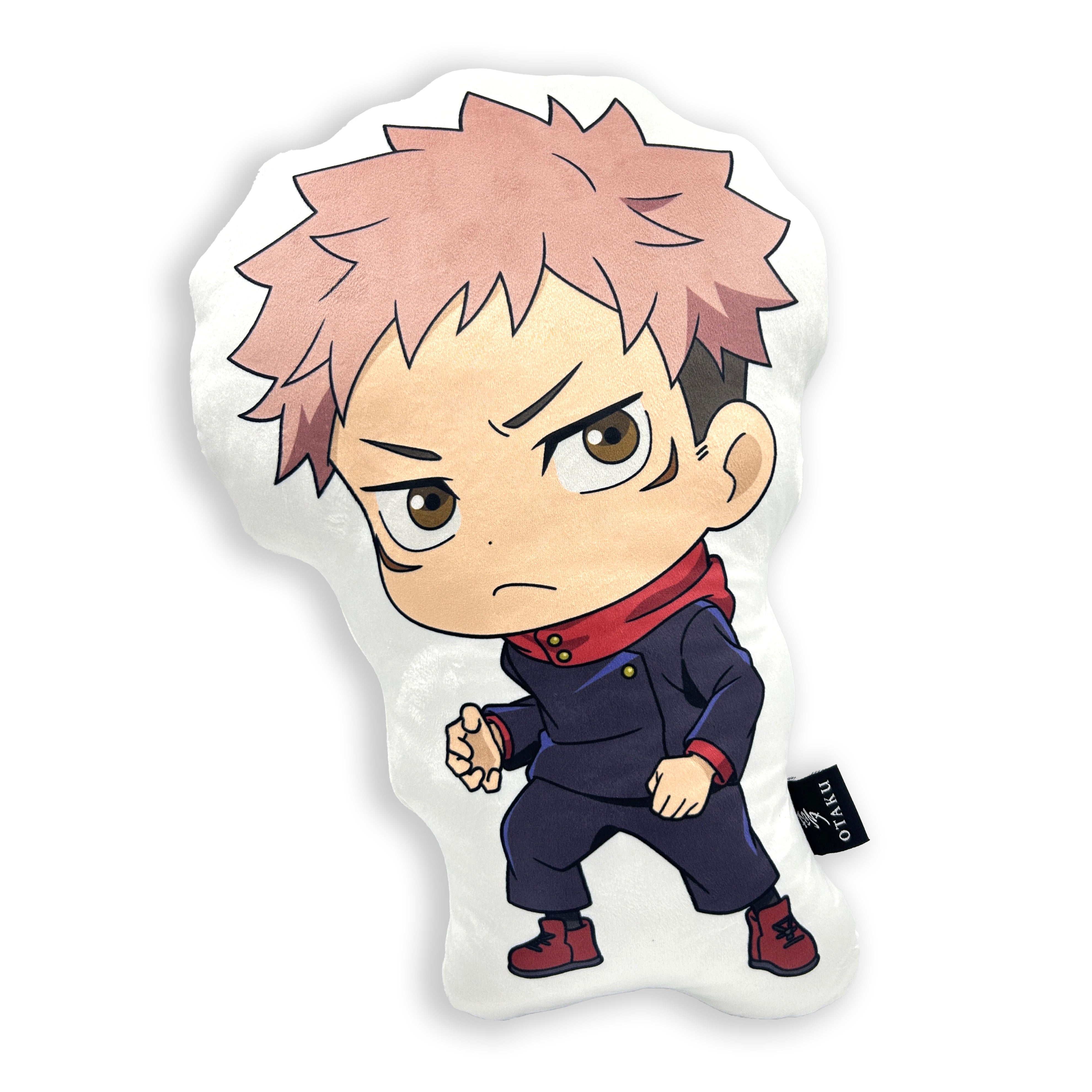 Yuji Itadori Plush Pillow (Jujutsu Kaisen)