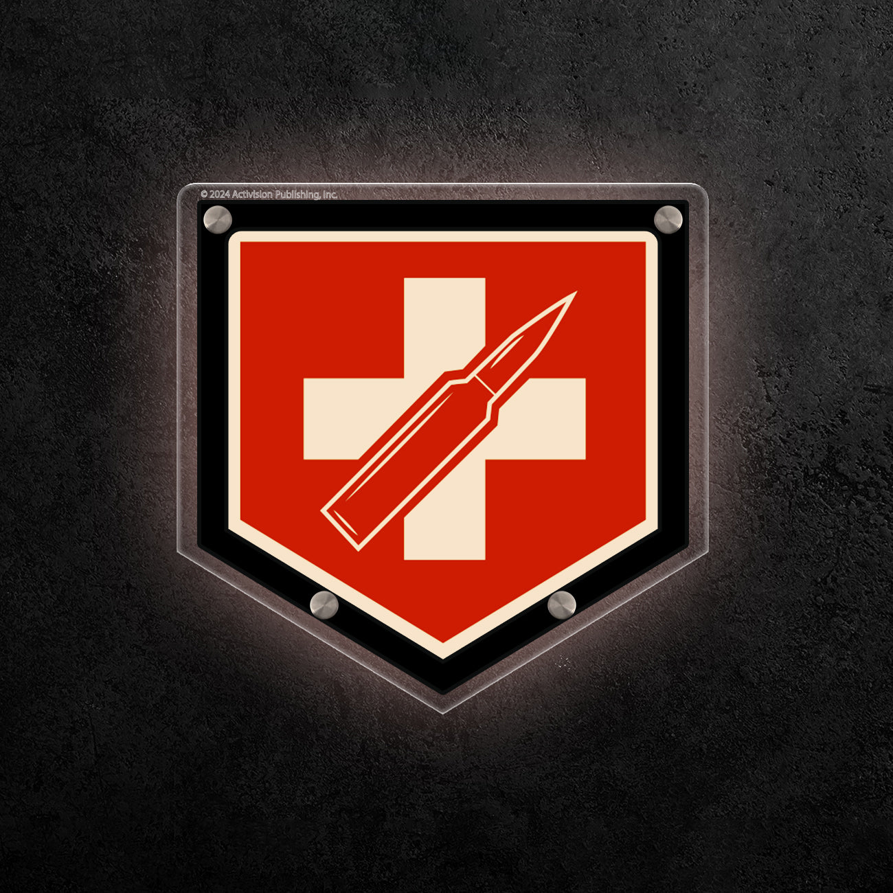 Juggernog Backlit Sign (Call of Duty®)