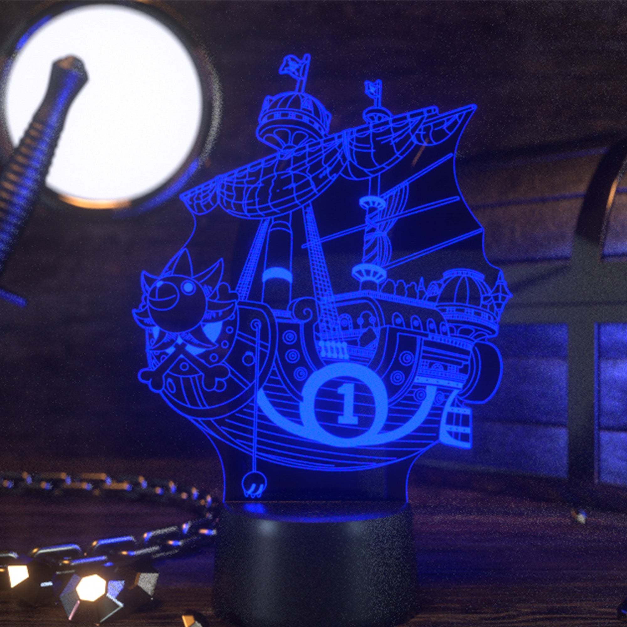 Thousand Sunny Otaku Lamp (One Piece)