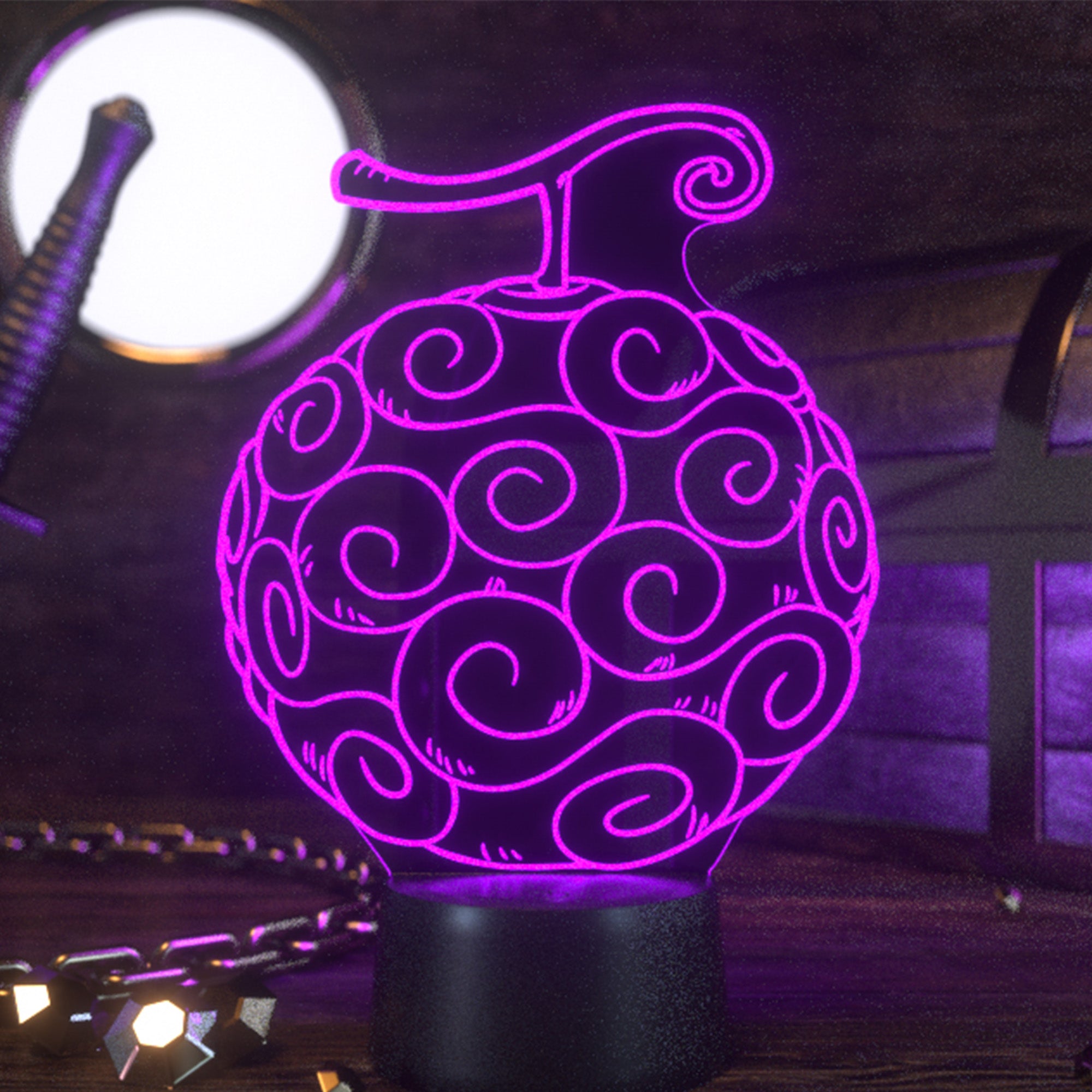 Gum Gum Fruit Otaku Lamp (One Piece)