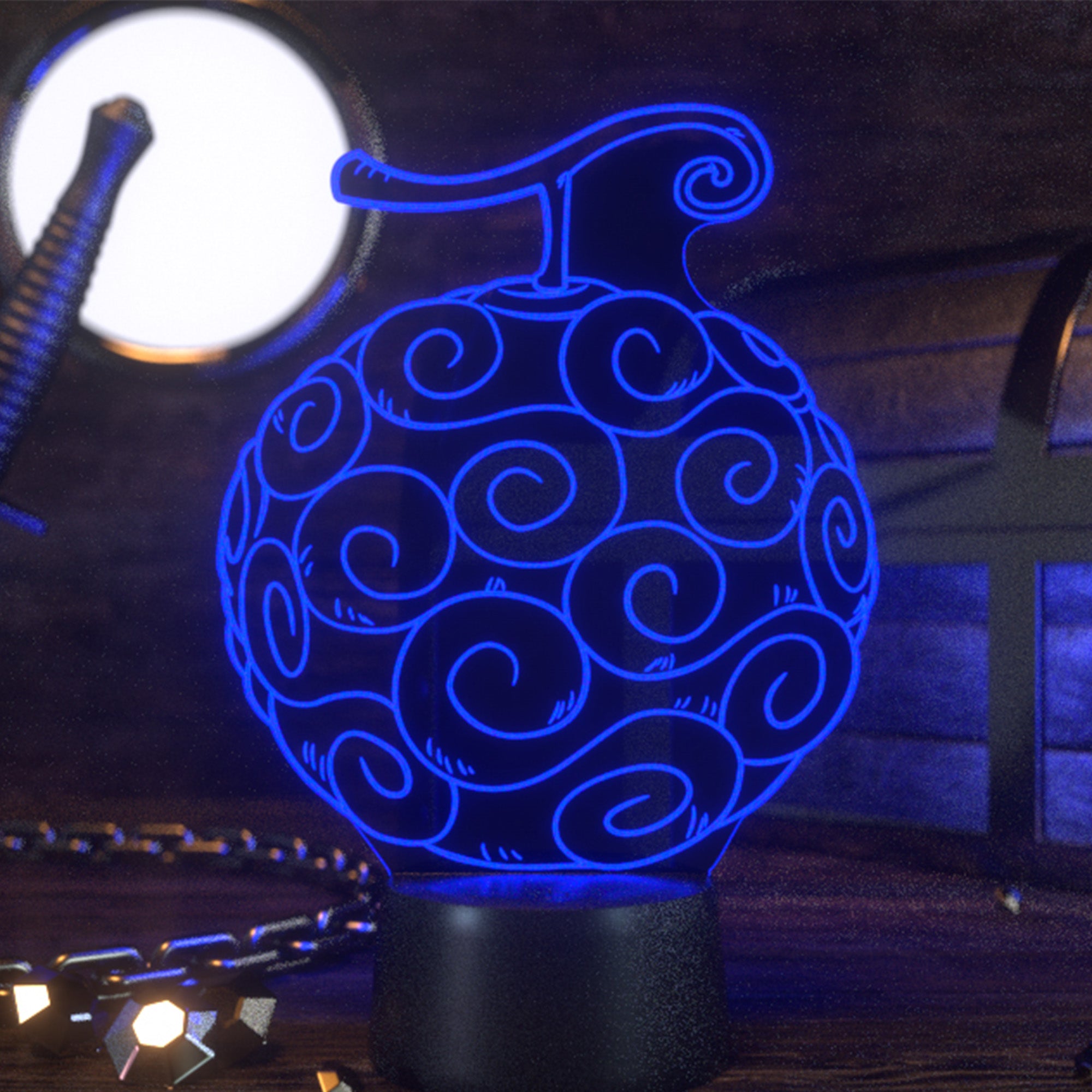 Gum Gum Fruit Otaku Lamp (One Piece)