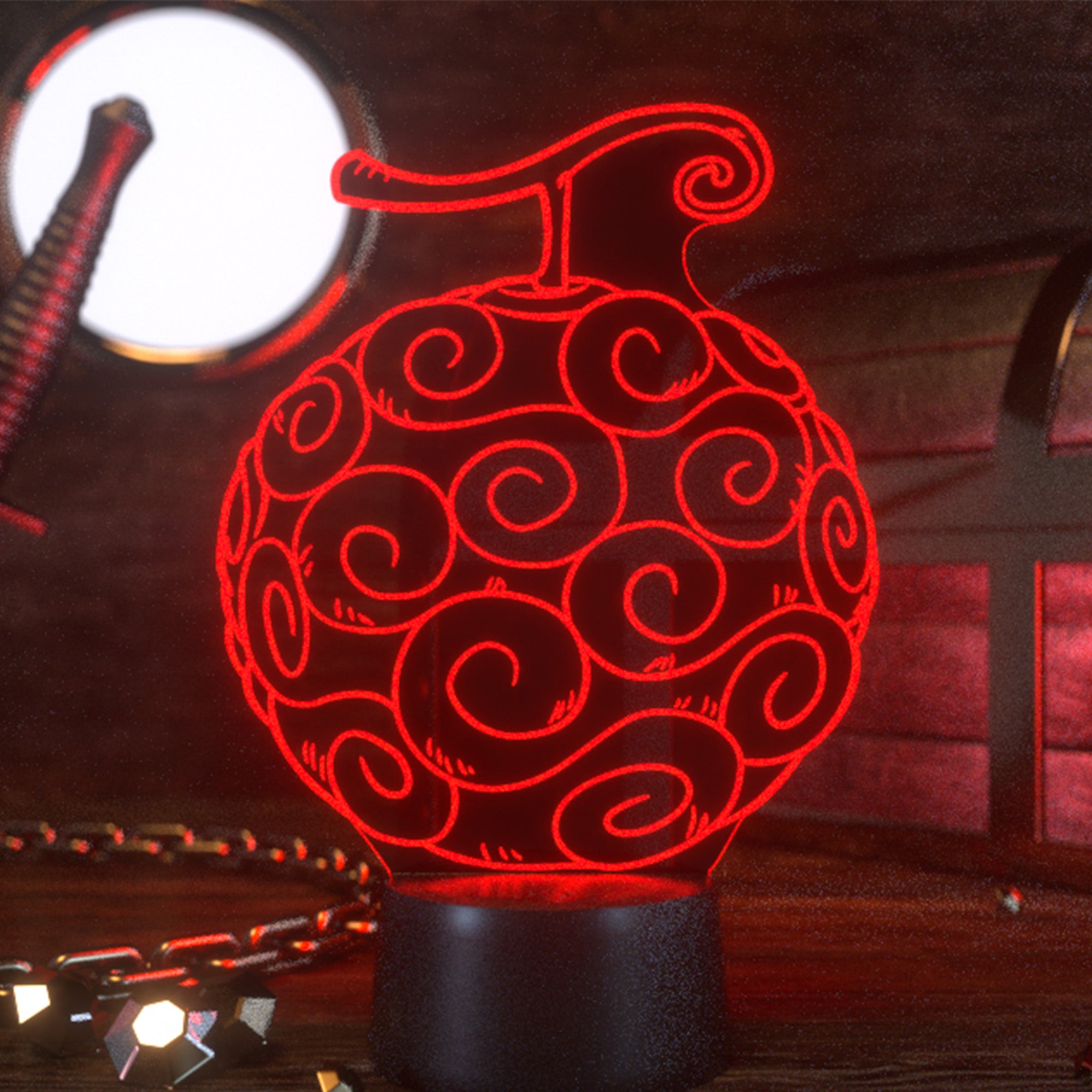 Gum Gum Fruit Otaku Lamp (One Piece)