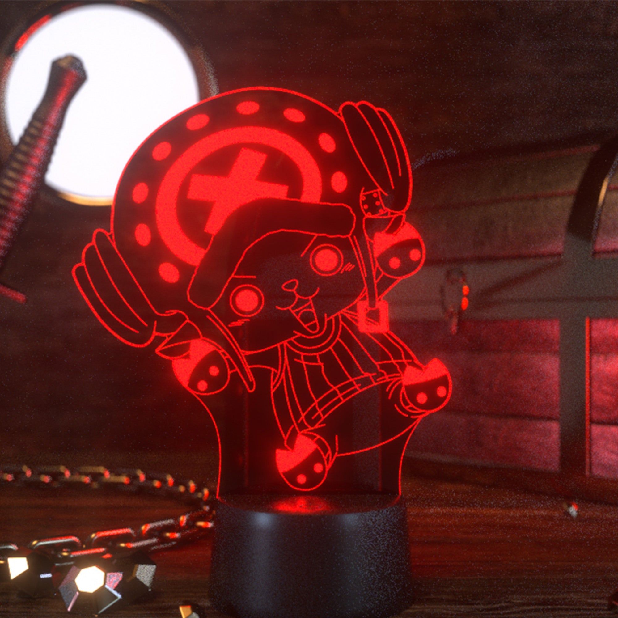 Chopper Otaku Lamp (One Piece)