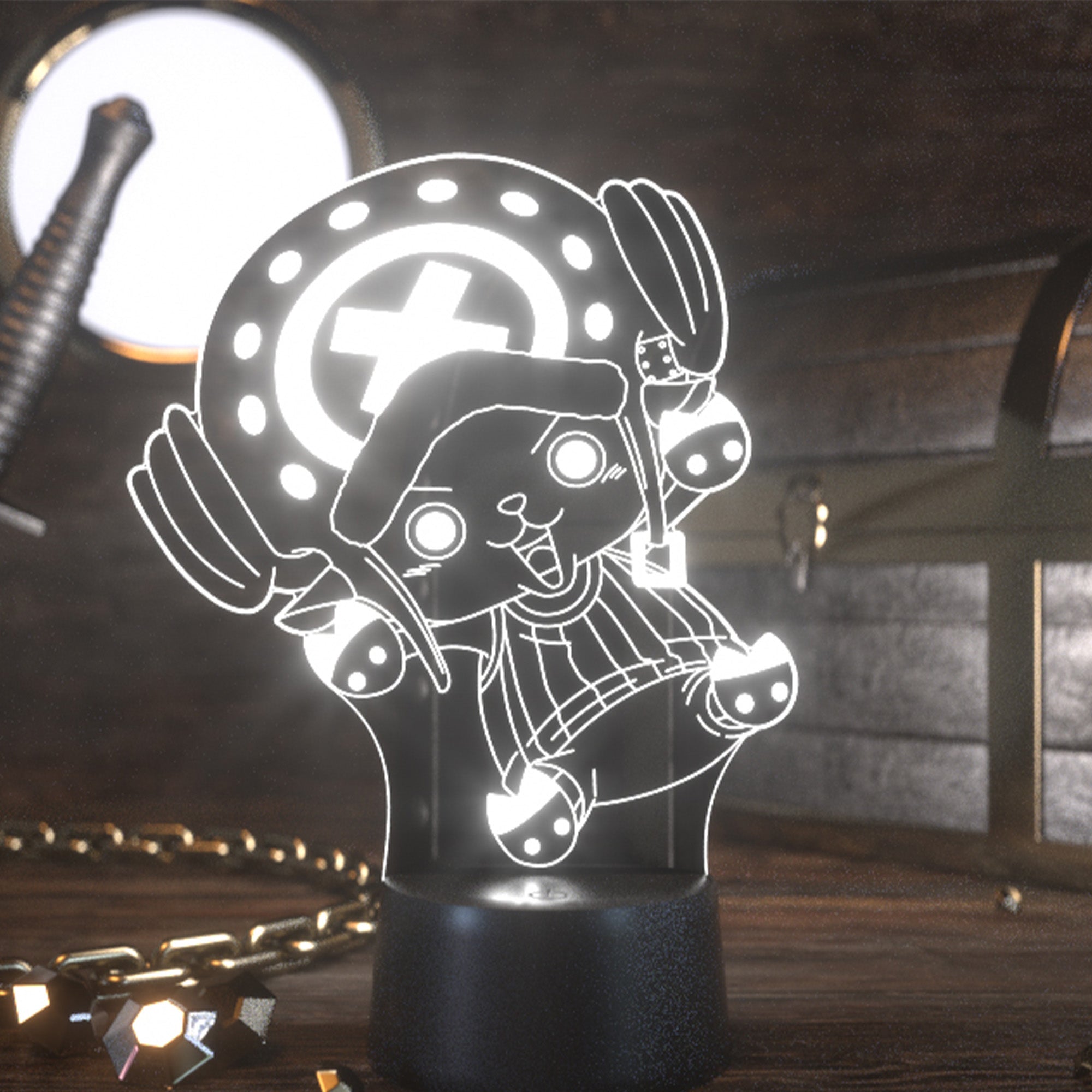 Chopper Otaku Lamp (One Piece)