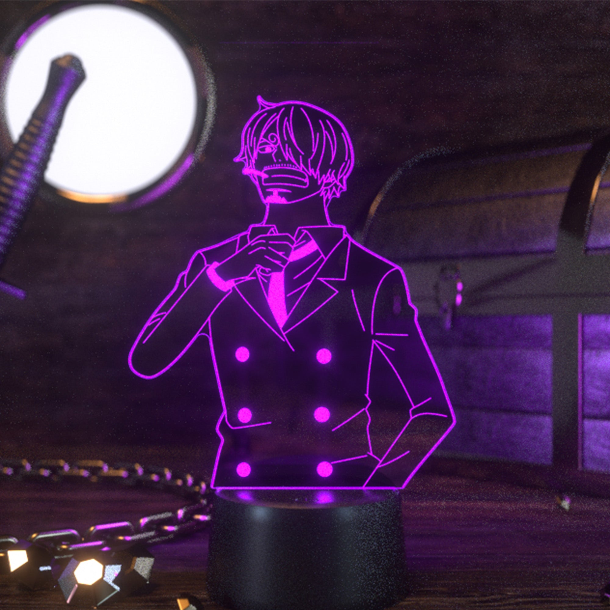 Sanji Otaku Lamp (One Piece)