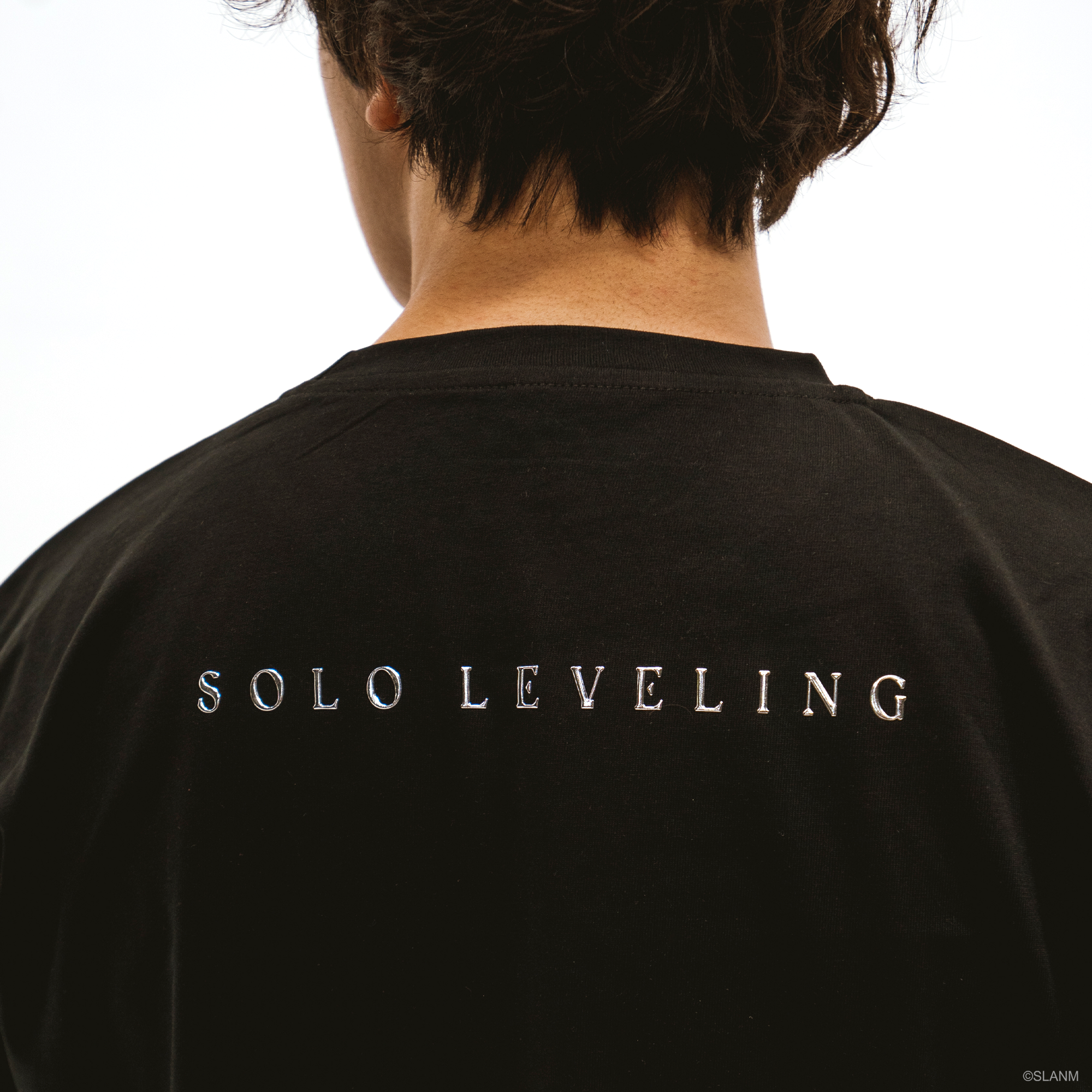 Blue Screens T-shirt (Solo Leveling)