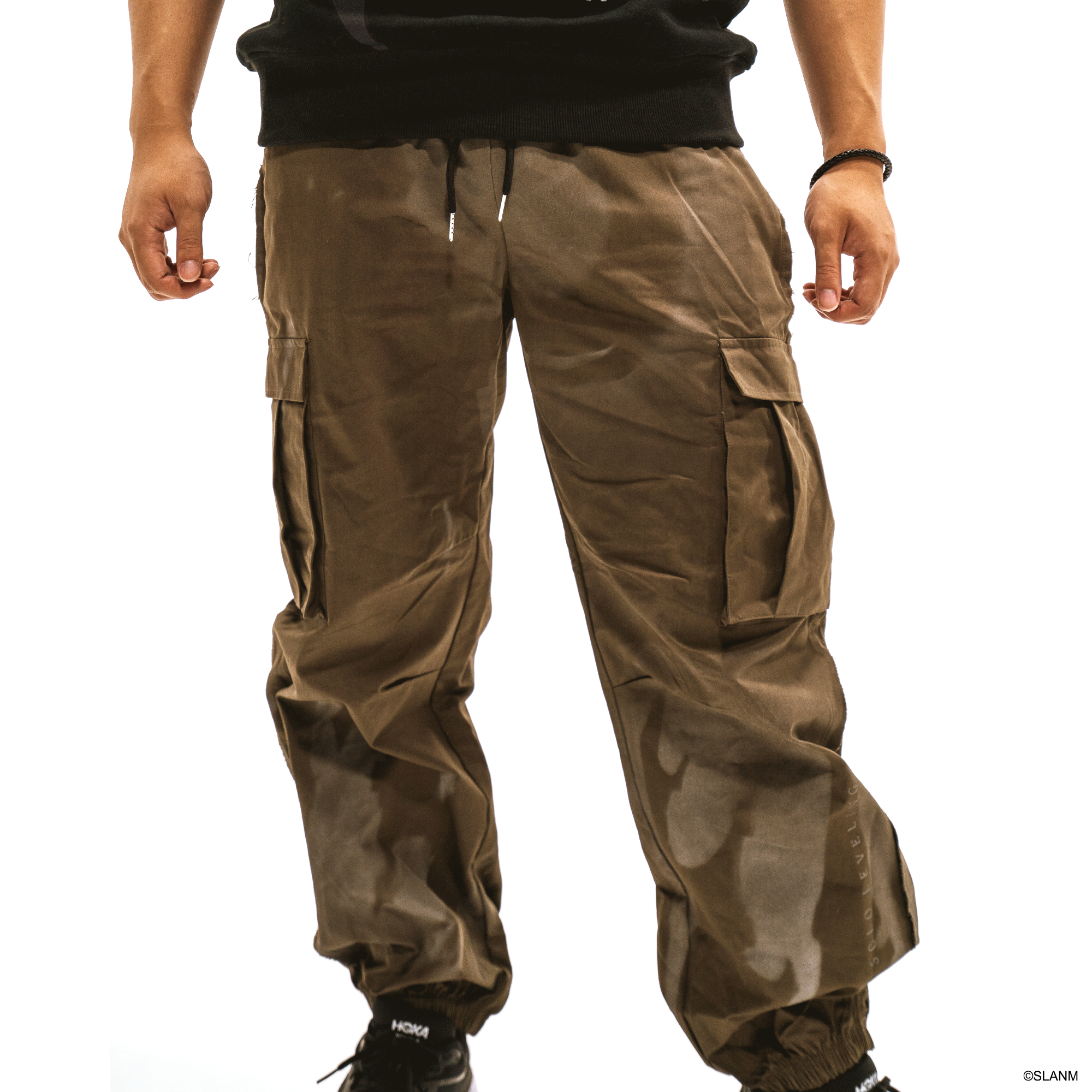 Igris Spray Paint Cargo Pants (Solo Leveling)