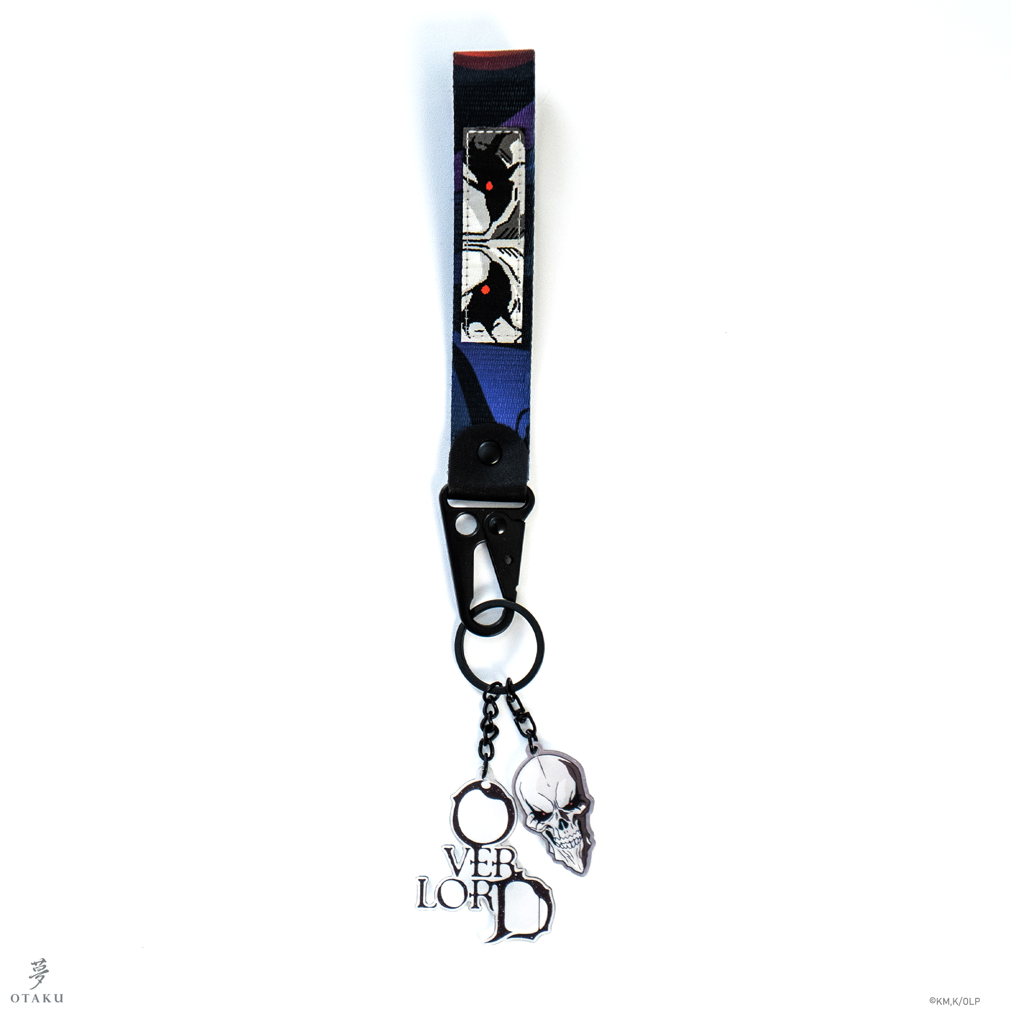 Ains Ooal Gown Keystrap/Keychain (Overlord)