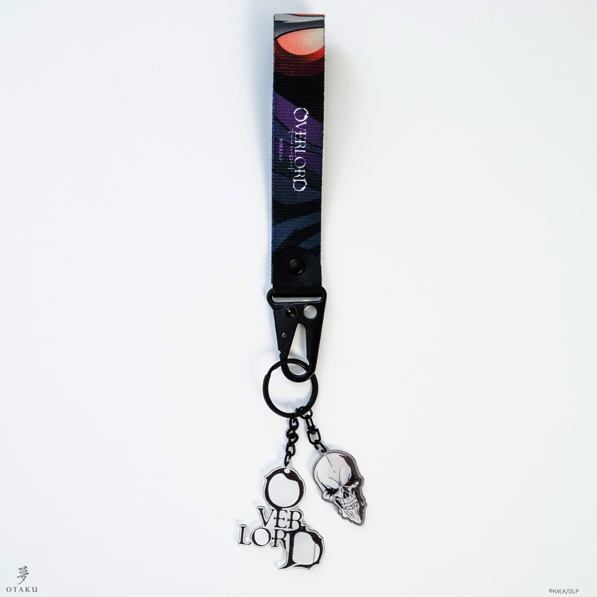 Ains Ooal Gown Keystrap/Keychain (Overlord)